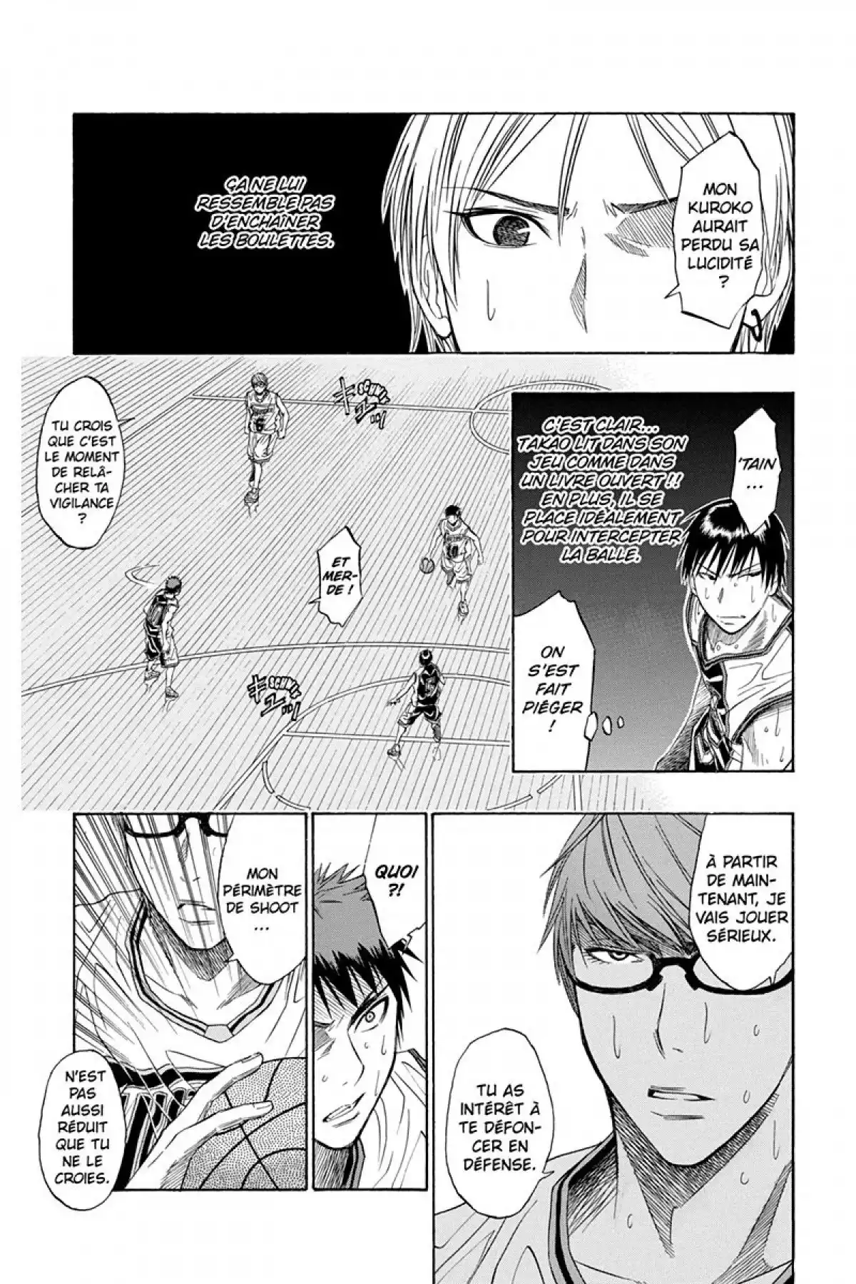 Kuroko no Basket Volume 4 page 51