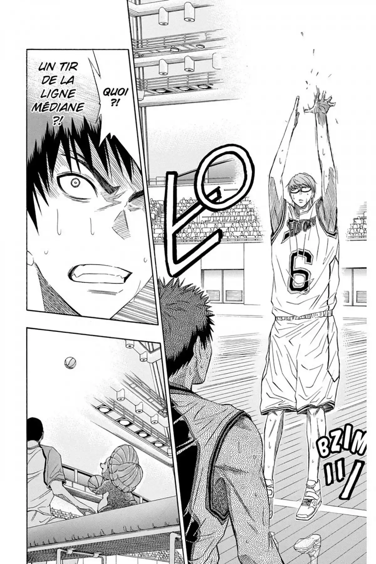 Kuroko no Basket Volume 4 page 52