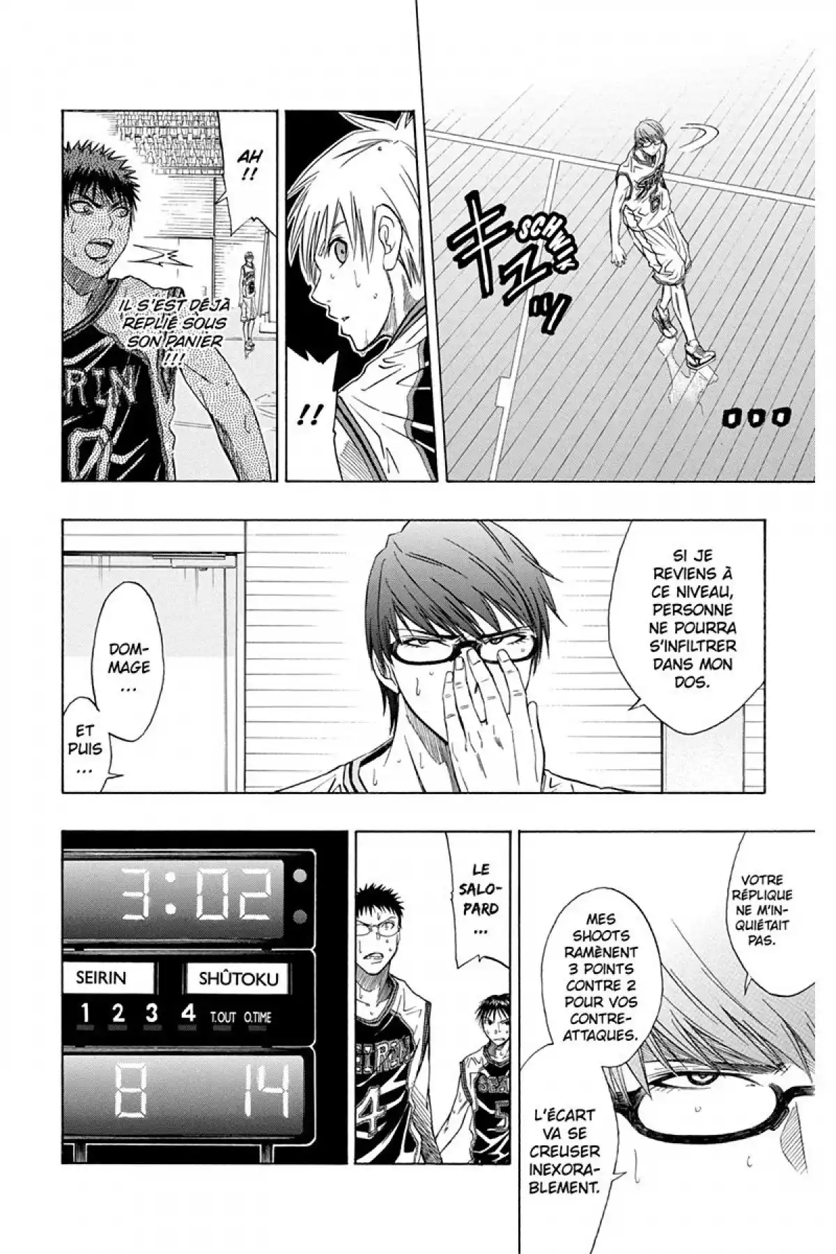 Kuroko no Basket Volume 4 page 54