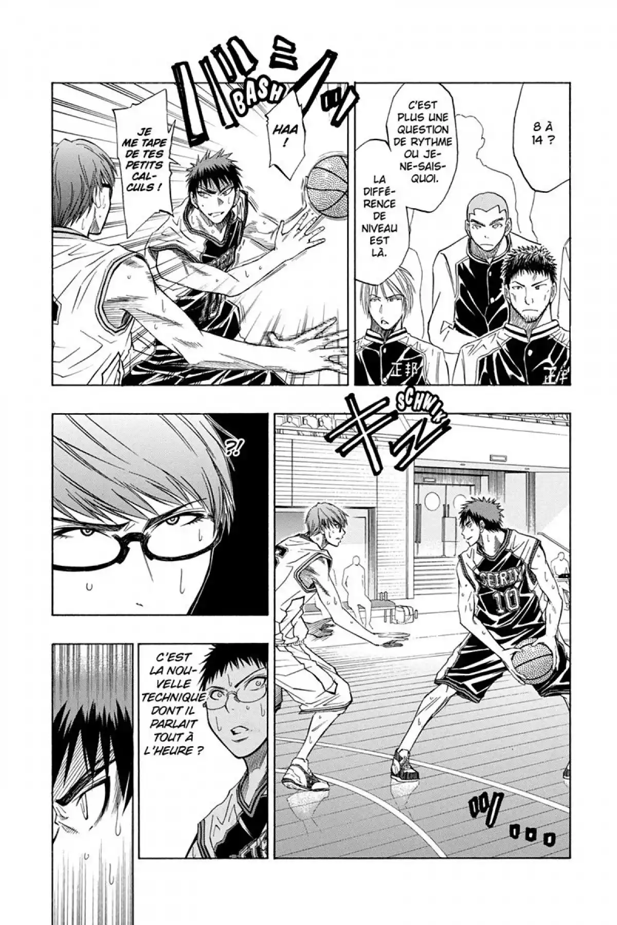 Kuroko no Basket Volume 4 page 55