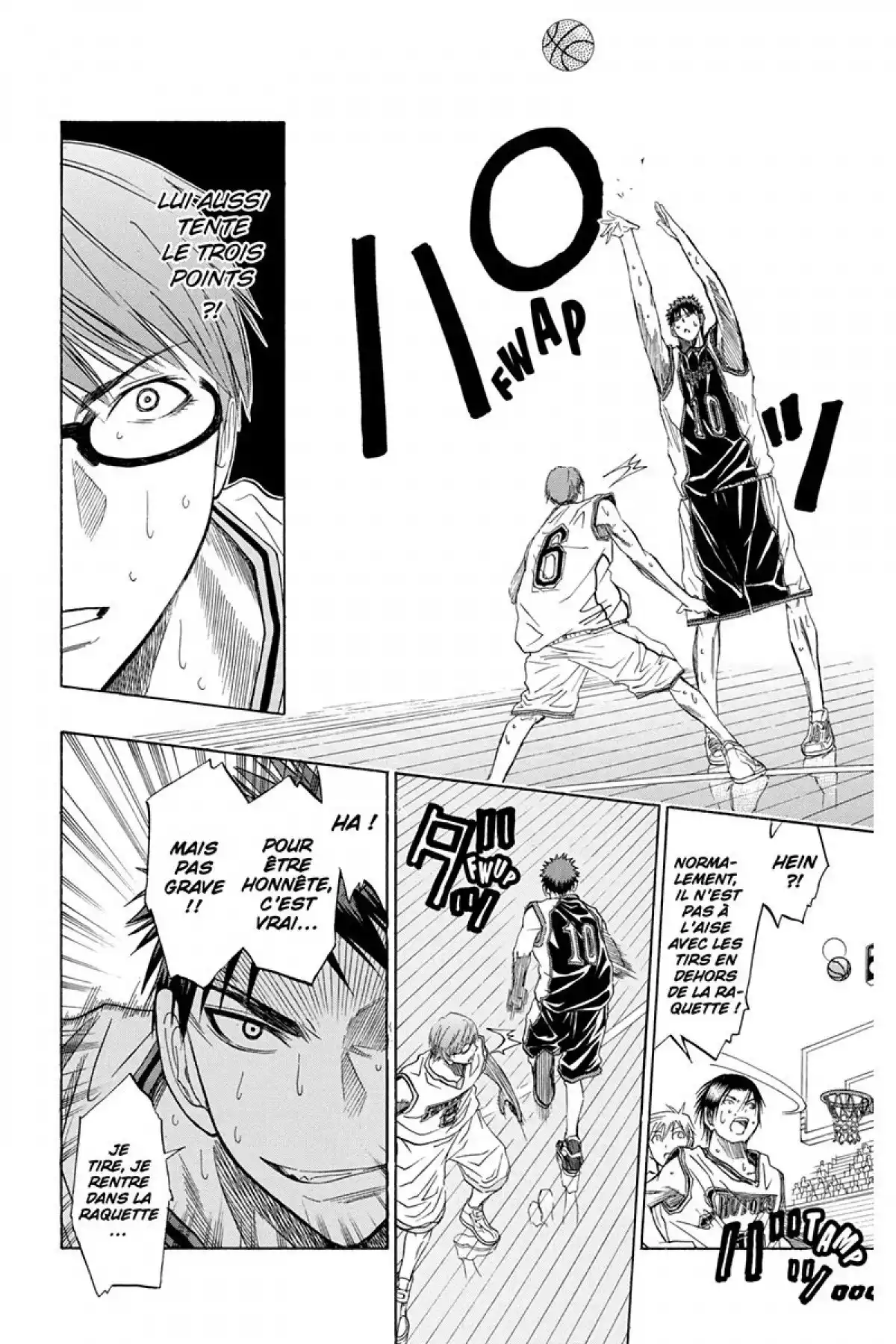 Kuroko no Basket Volume 4 page 56