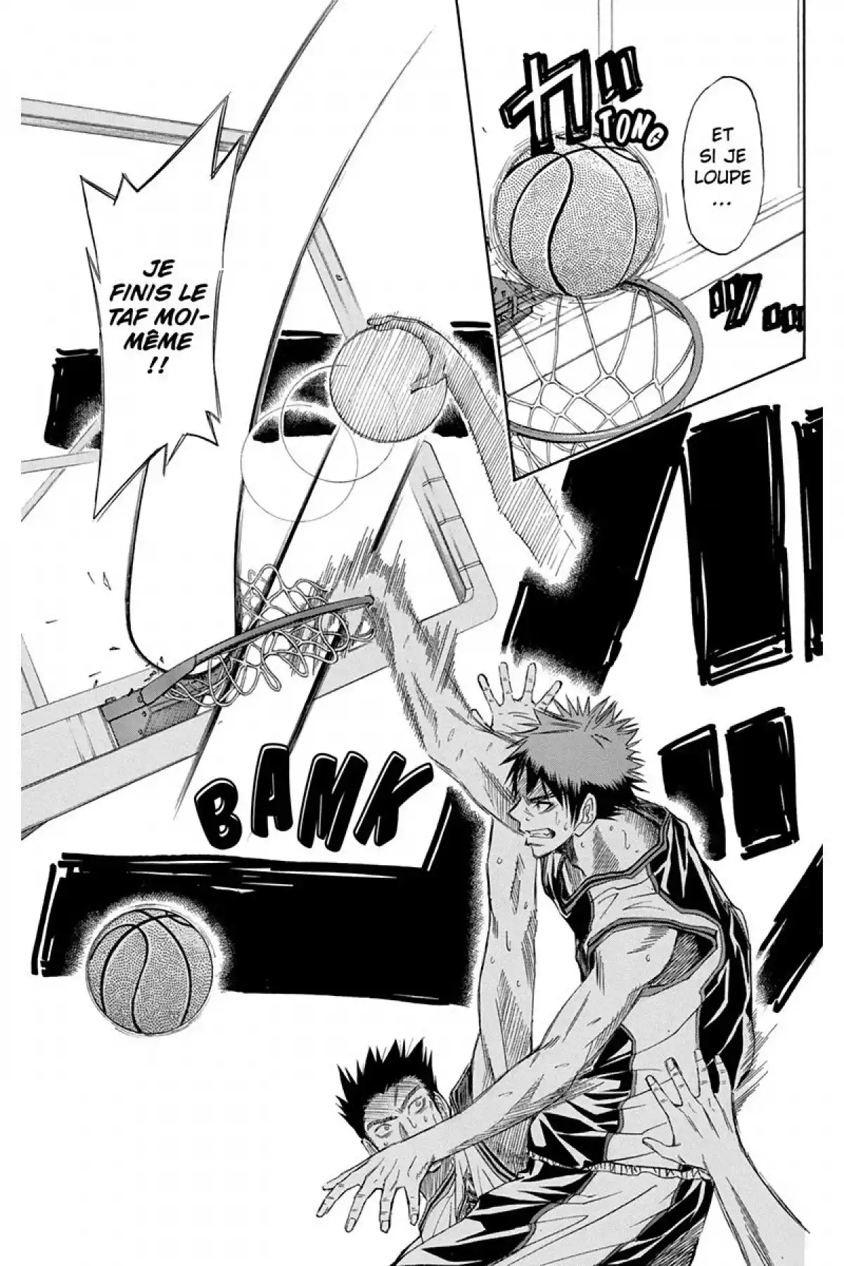Kuroko no Basket Volume 4 page 57