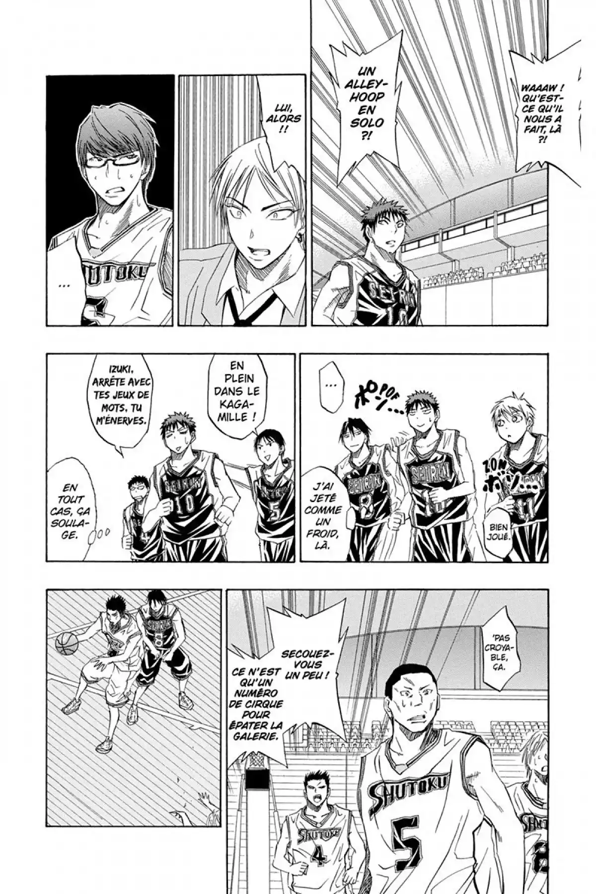 Kuroko no Basket Volume 4 page 58