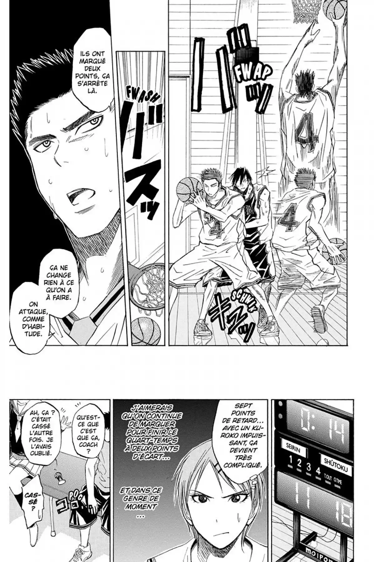 Kuroko no Basket Volume 4 page 59