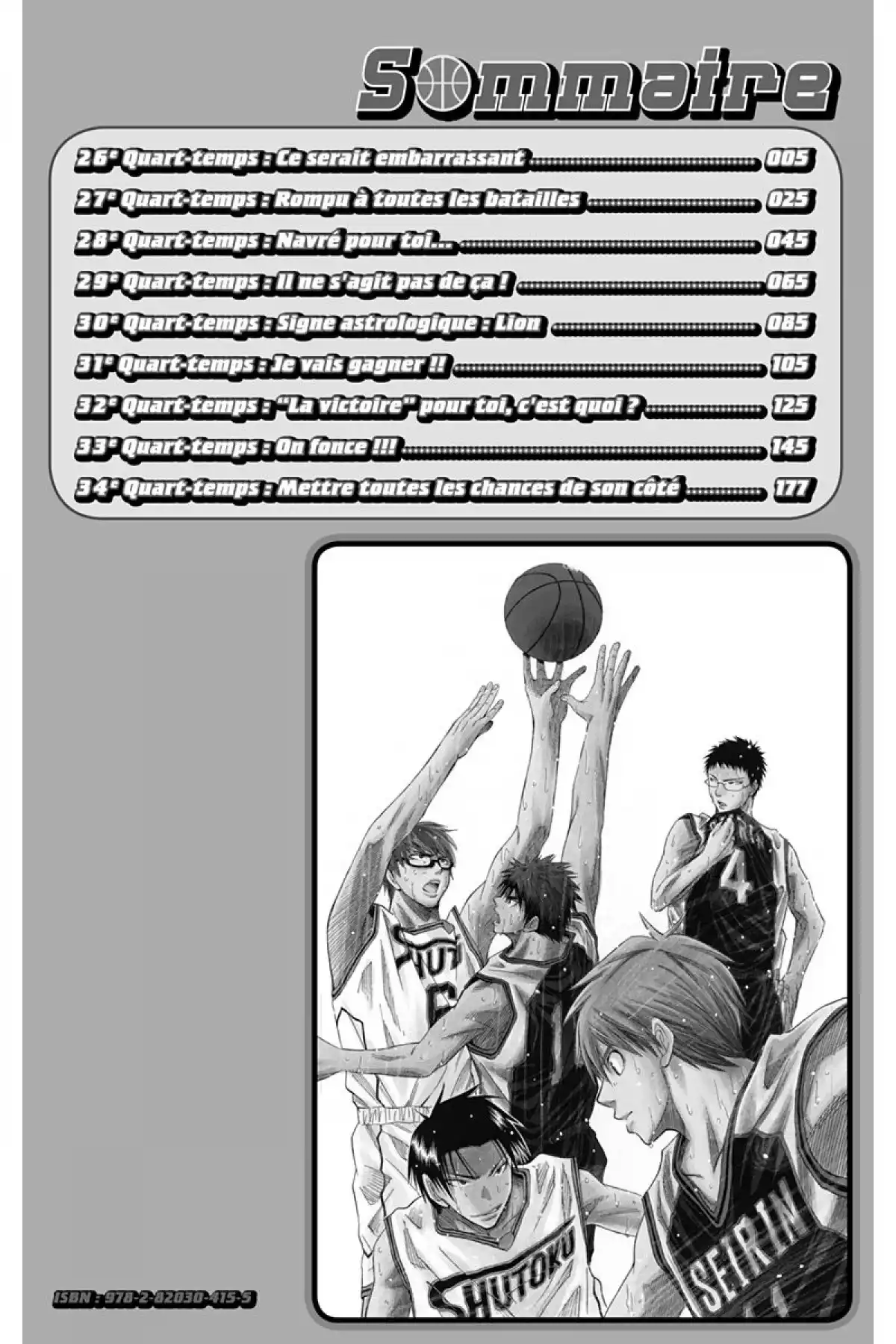 Kuroko no Basket Volume 4 page 6