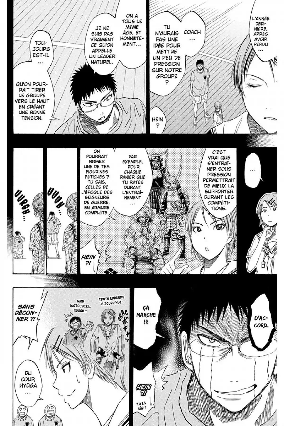 Kuroko no Basket Volume 4 page 60