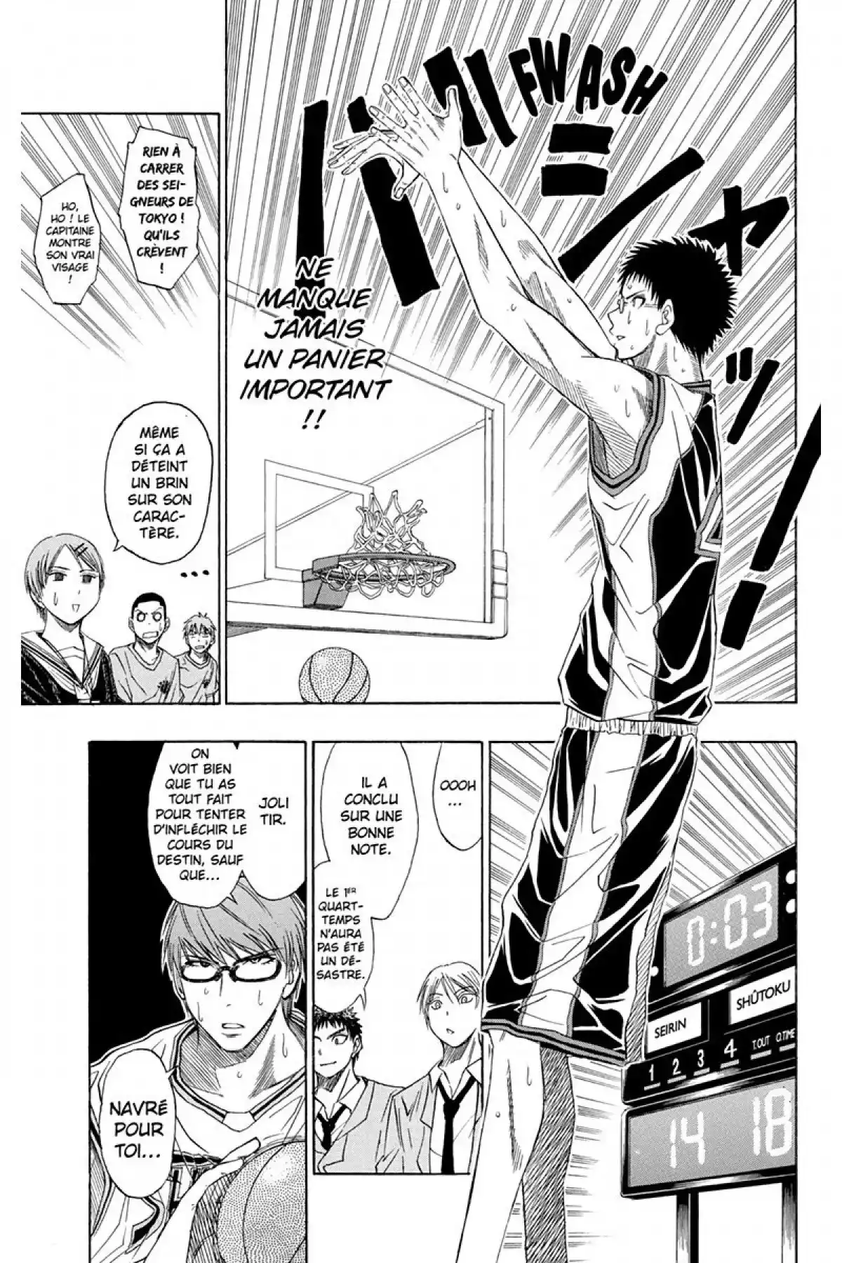 Kuroko no Basket Volume 4 page 61