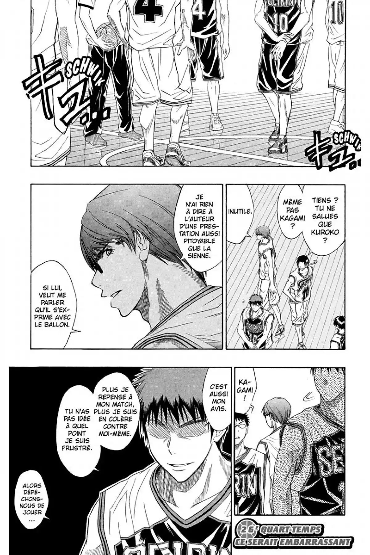 Kuroko no Basket Volume 4 page 7