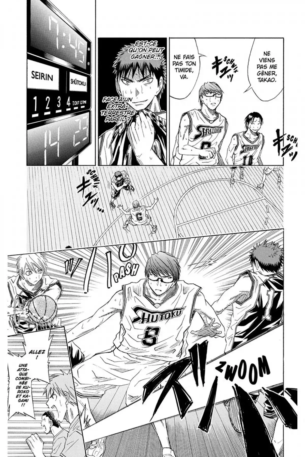 Kuroko no Basket Volume 4 page 77