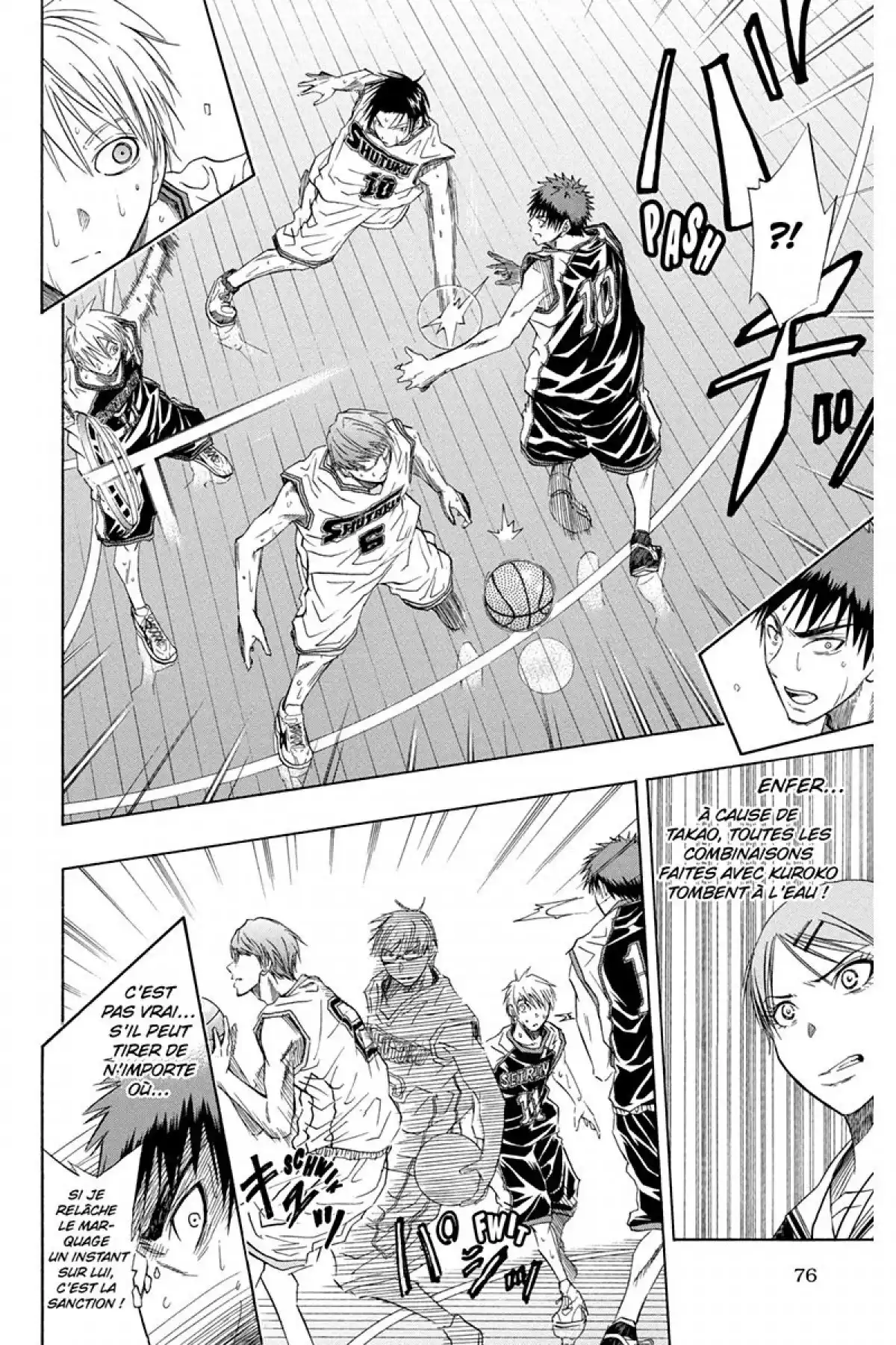 Kuroko no Basket Volume 4 page 78