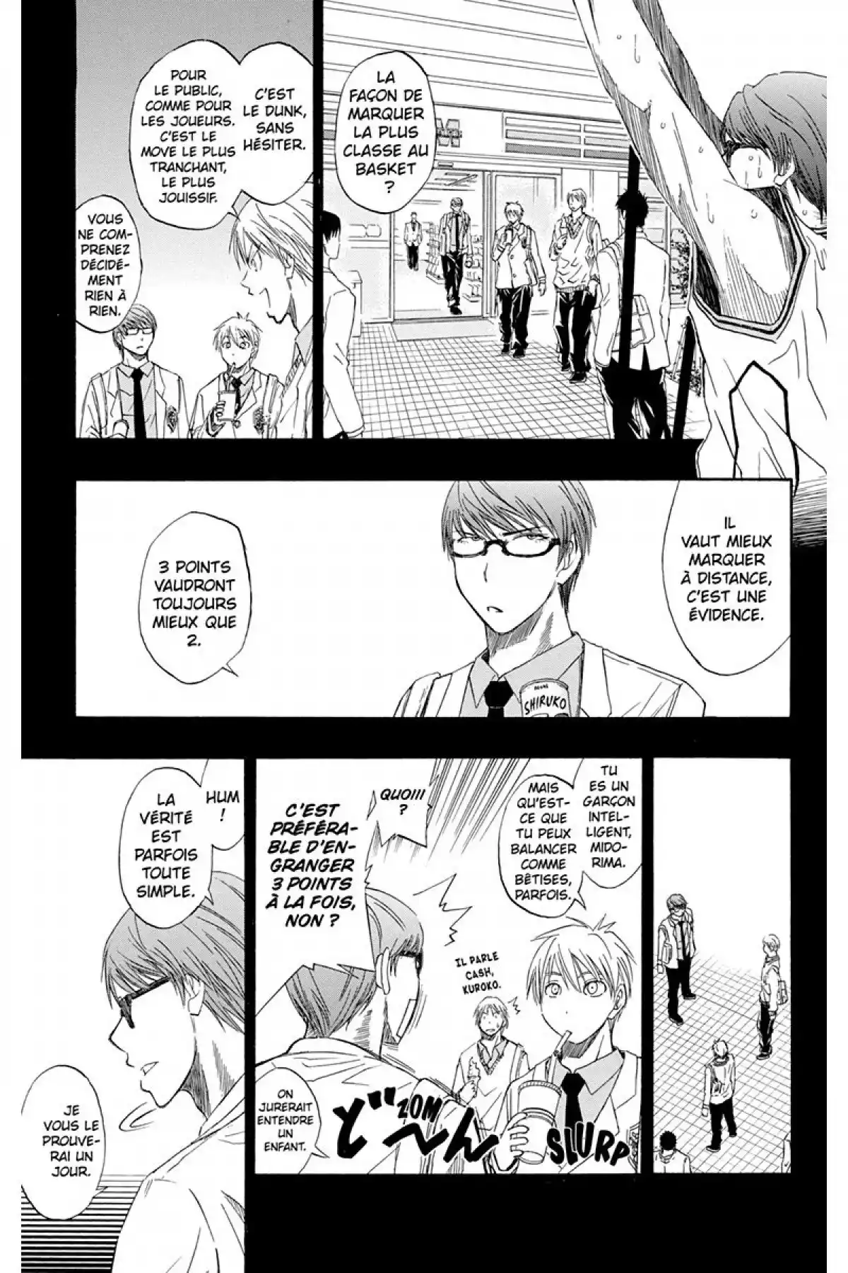 Kuroko no Basket Volume 4 page 79