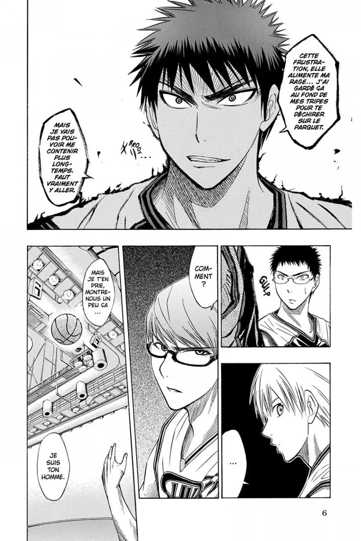 Kuroko no Basket Volume 4 page 8