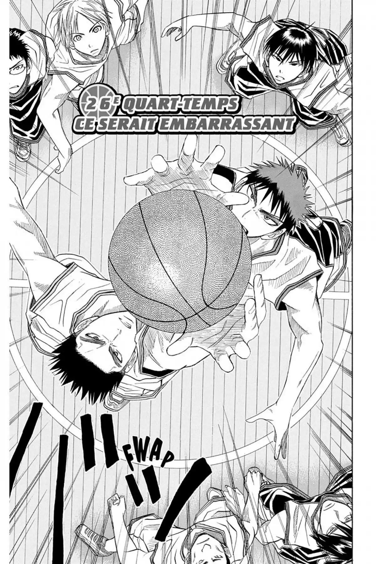 Kuroko no Basket Volume 4 page 9