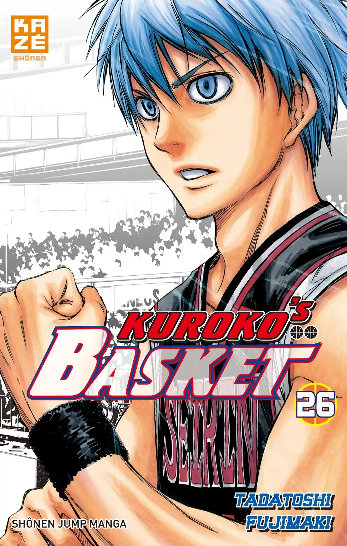 Kuroko no Basket Volume 26 page 1