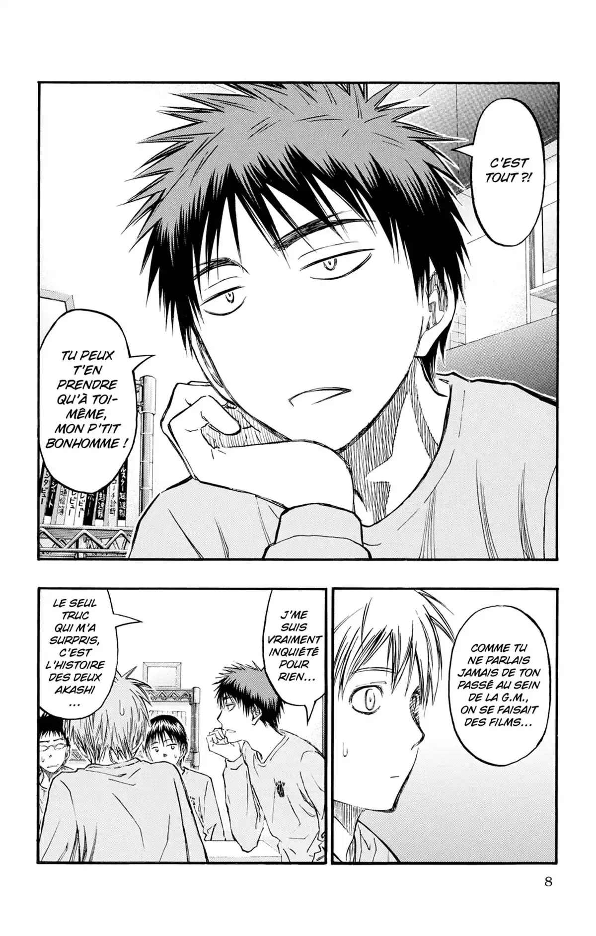 Kuroko no Basket Volume 26 page 10