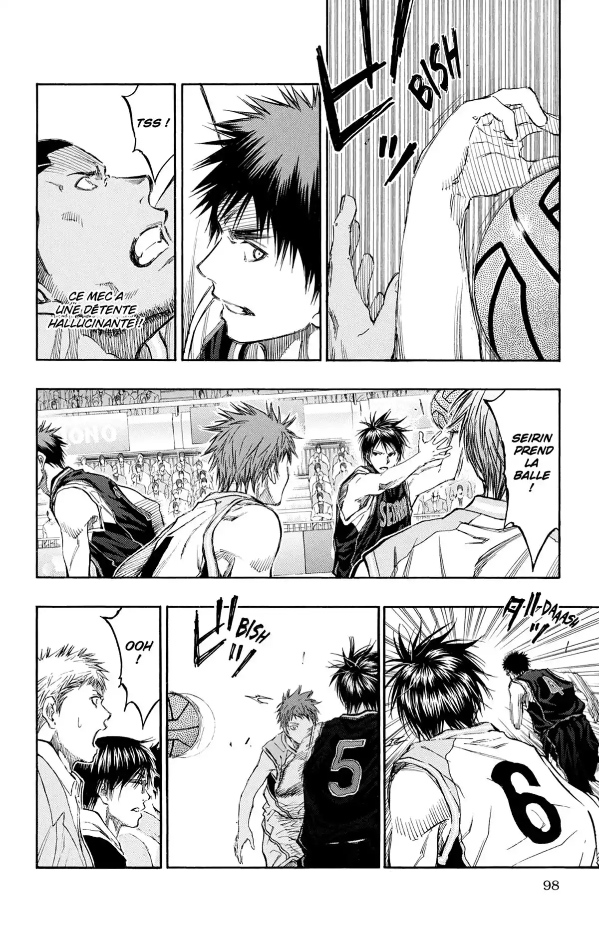 Kuroko no Basket Volume 26 page 100