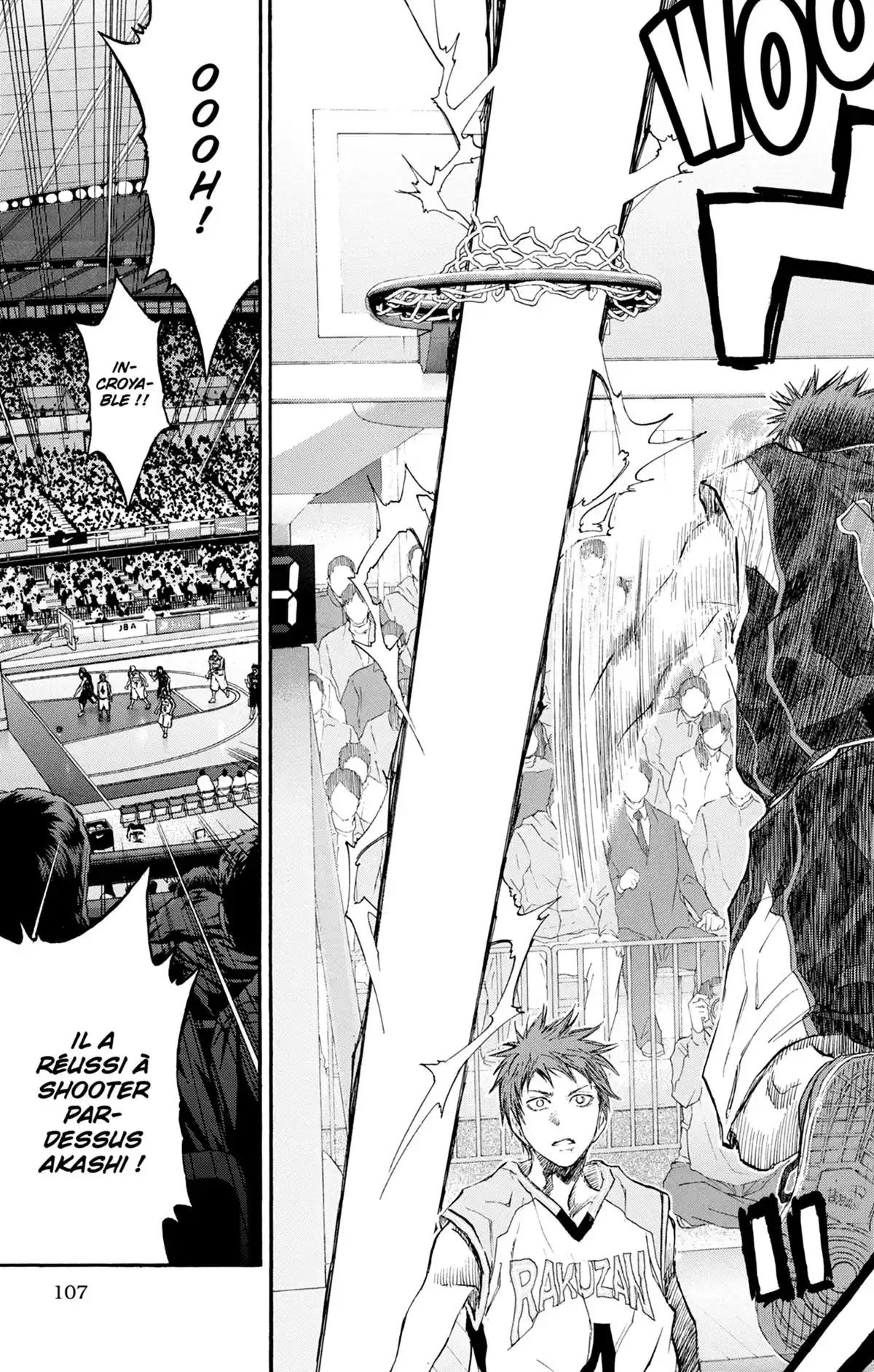 Kuroko no Basket Volume 26 page 109