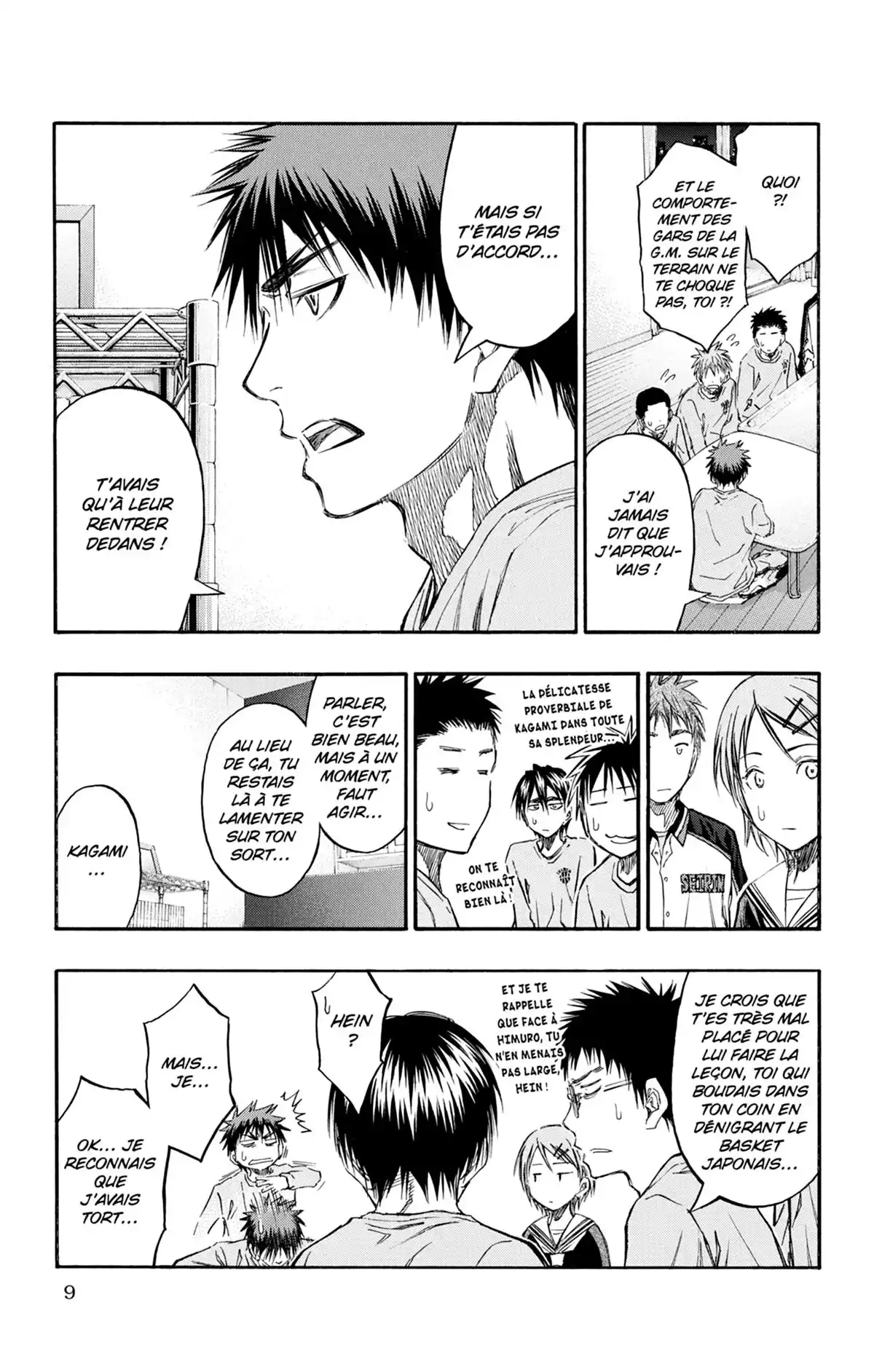 Kuroko no Basket Volume 26 page 11