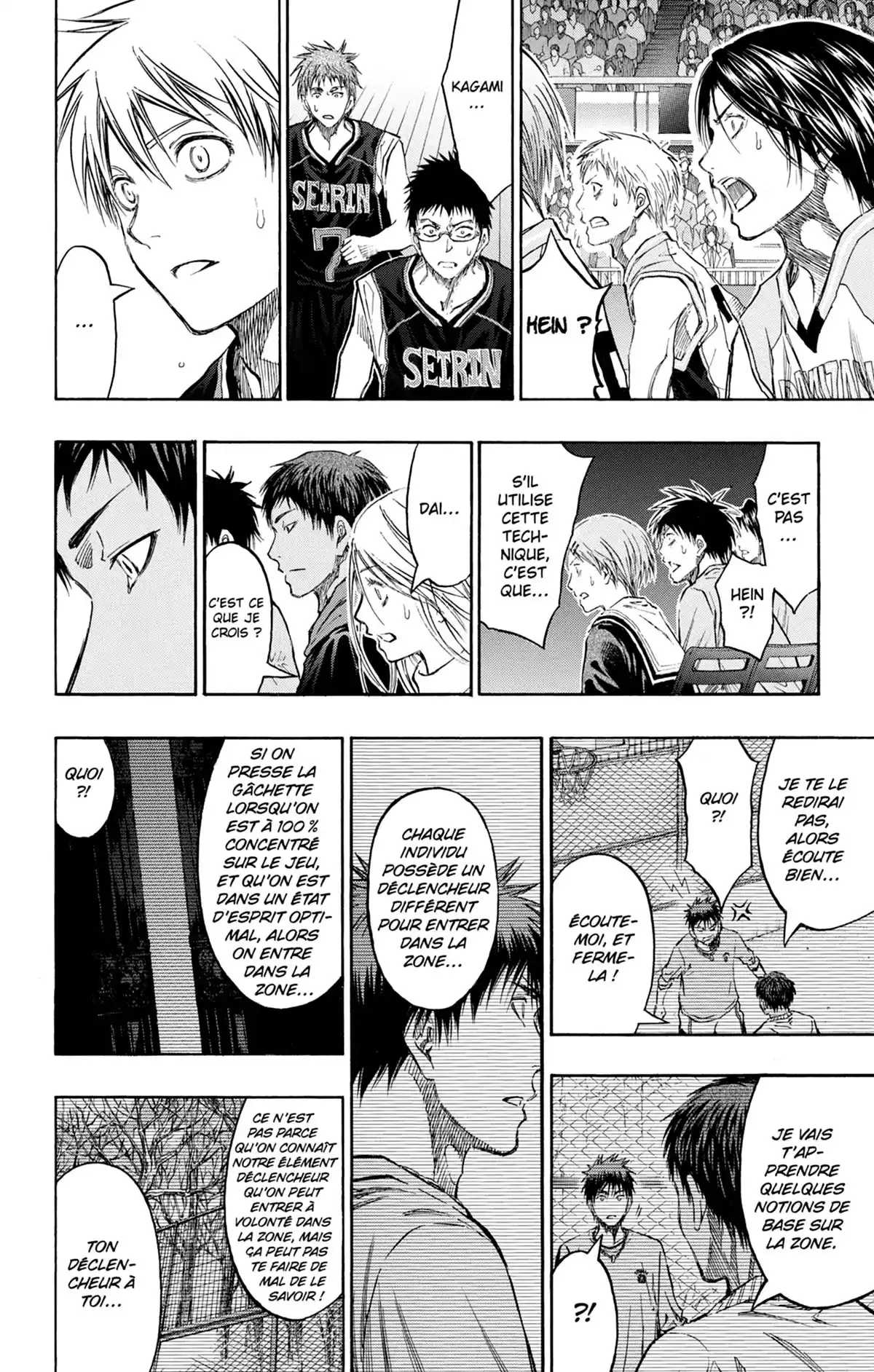 Kuroko no Basket Volume 26 page 110
