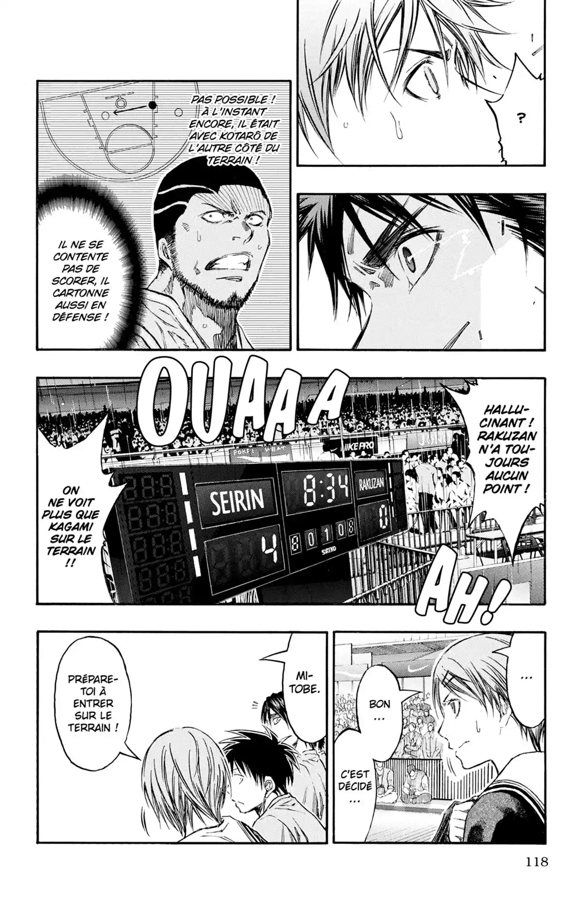 Kuroko no Basket Volume 26 page 120