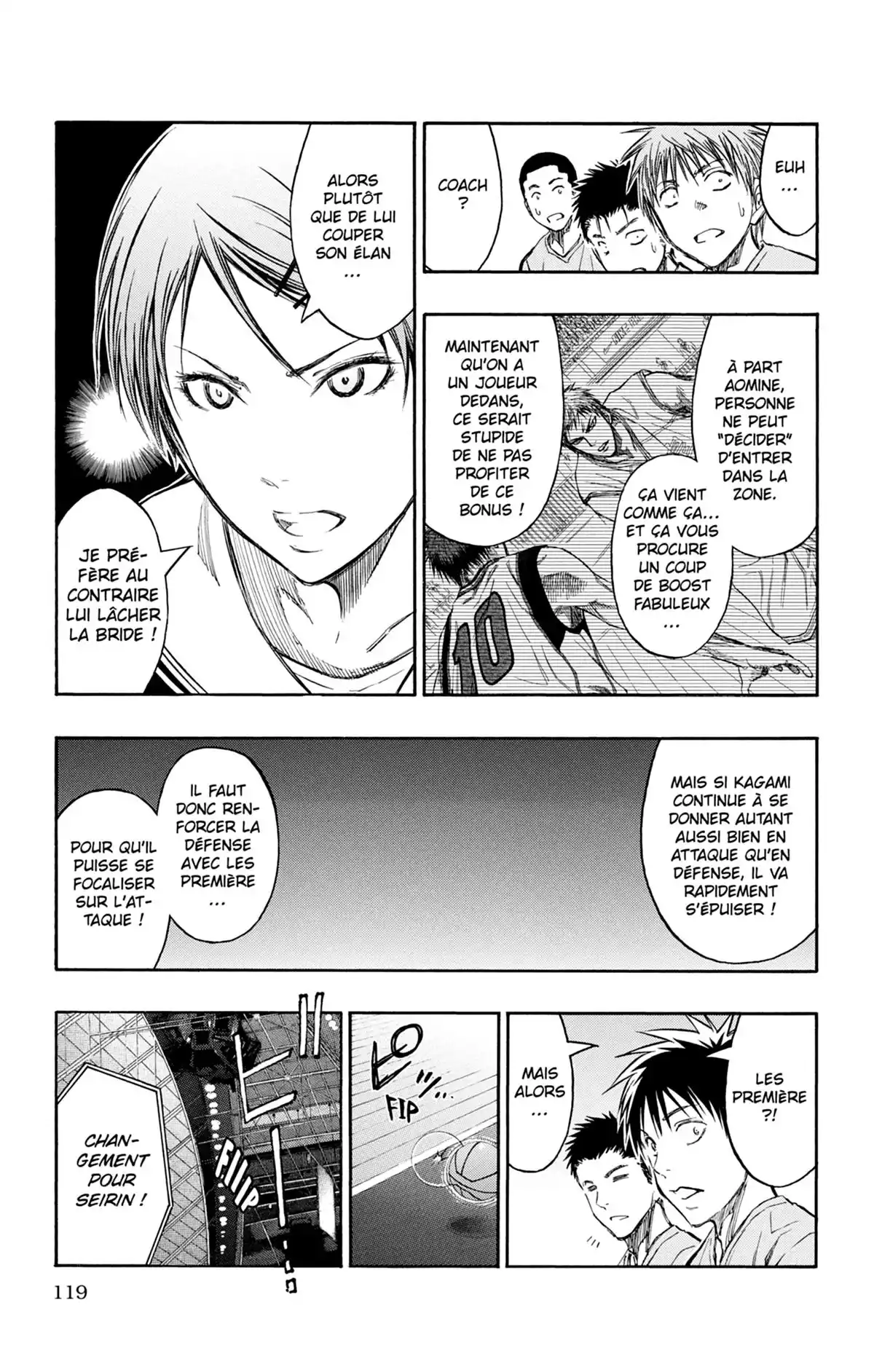 Kuroko no Basket Volume 26 page 121