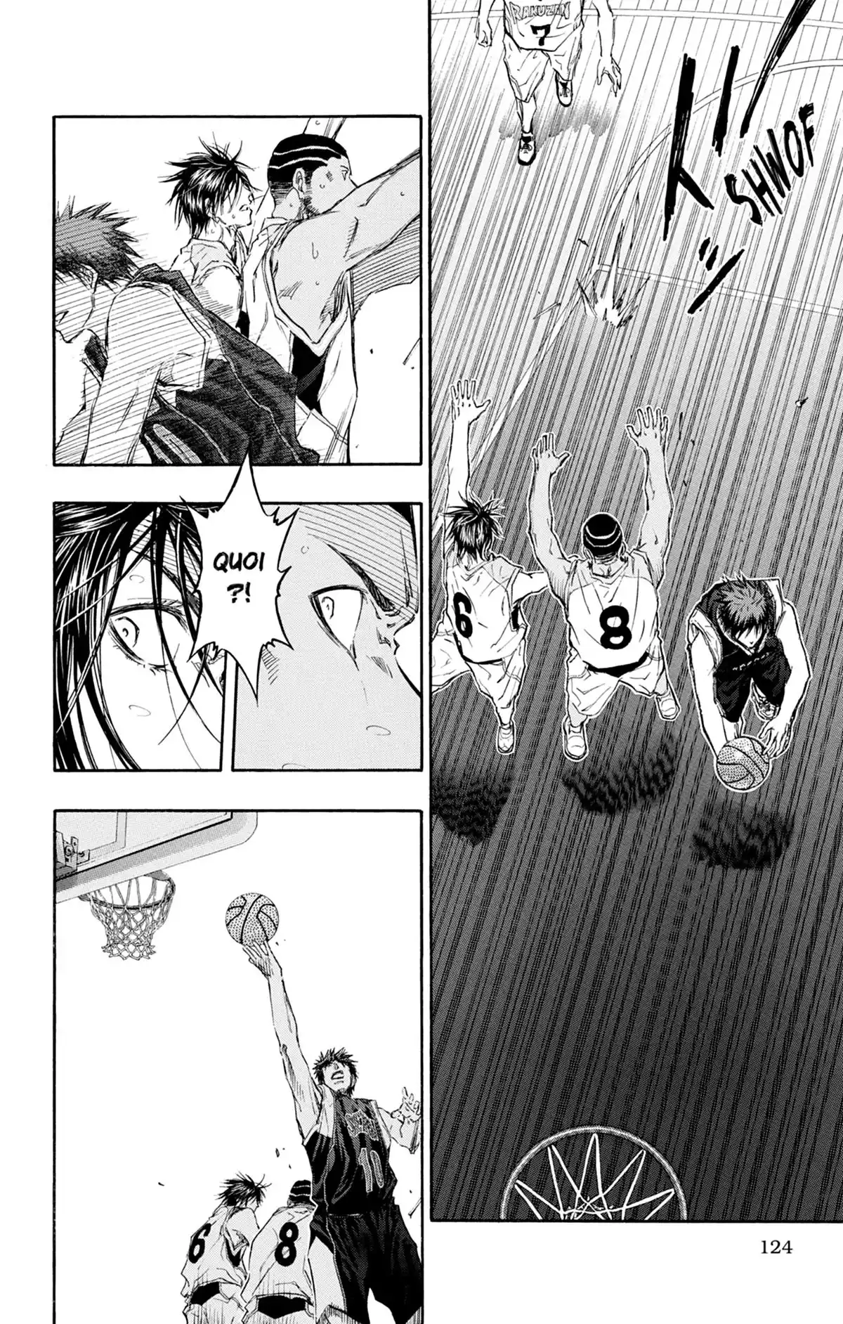 Kuroko no Basket Volume 26 page 126