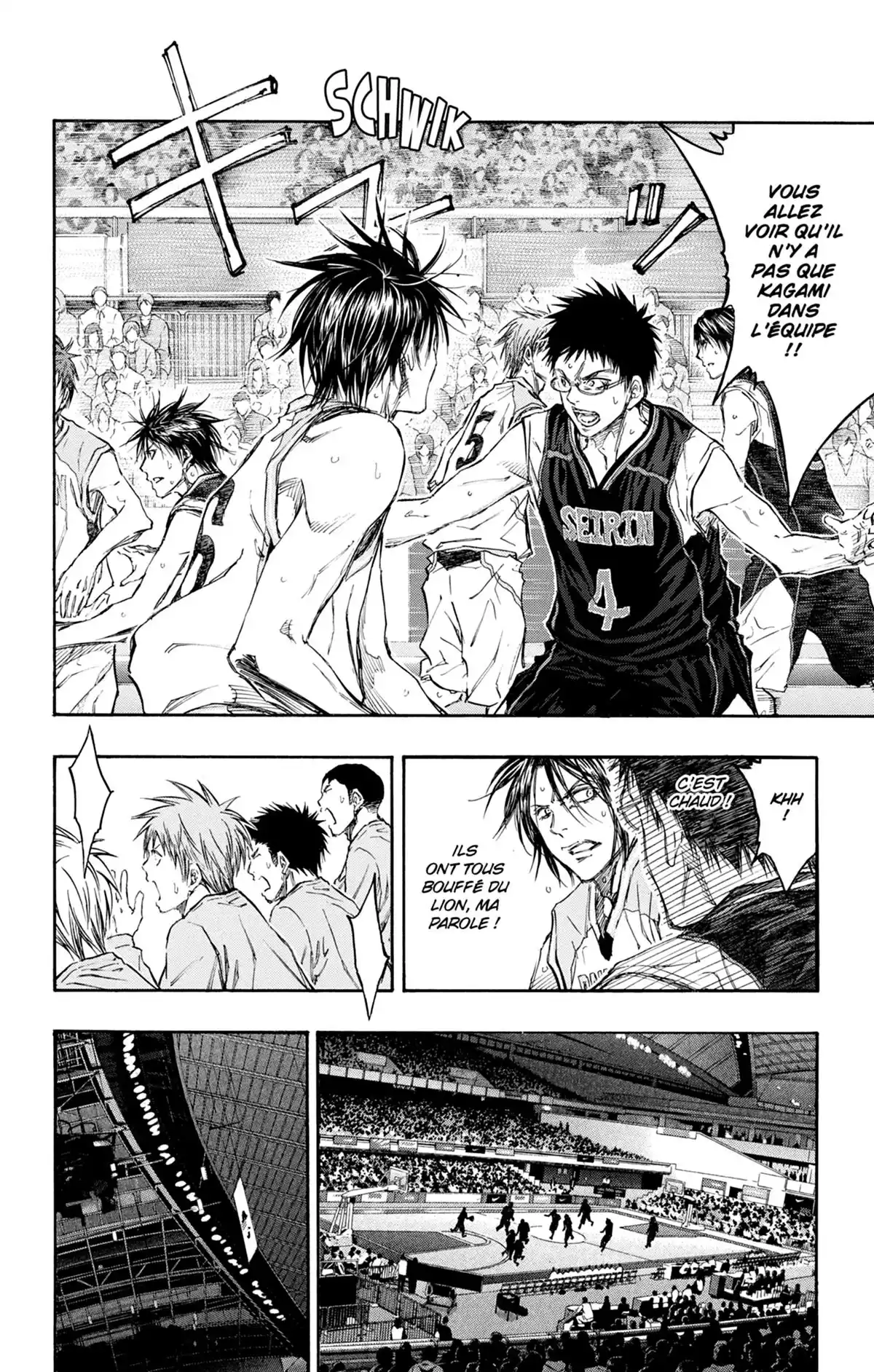 Kuroko no Basket Volume 26 page 128