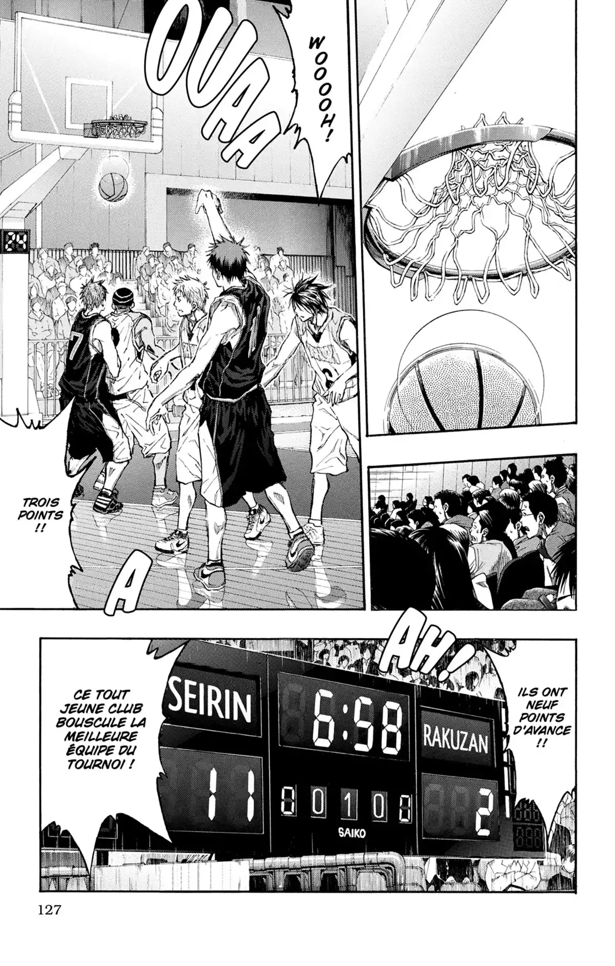 Kuroko no Basket Volume 26 page 129