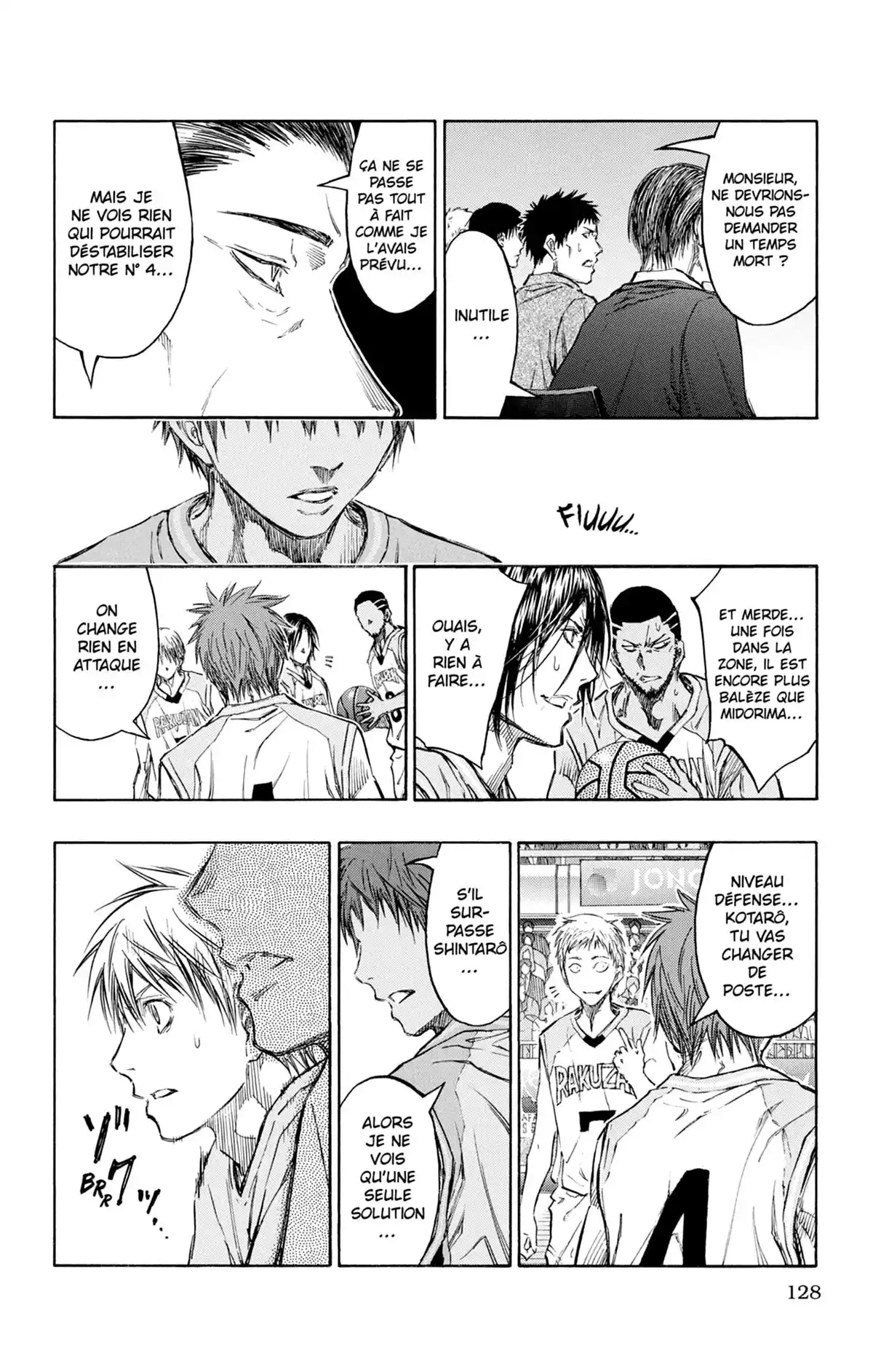Kuroko no Basket Volume 26 page 130