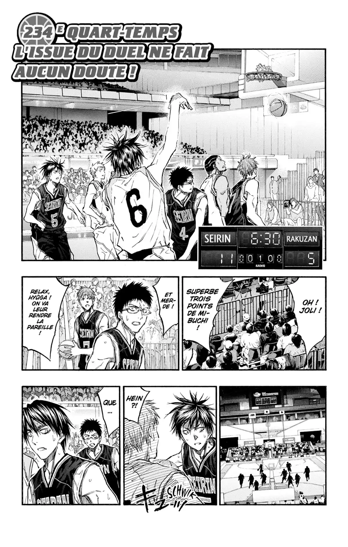 Kuroko no Basket Volume 26 page 133