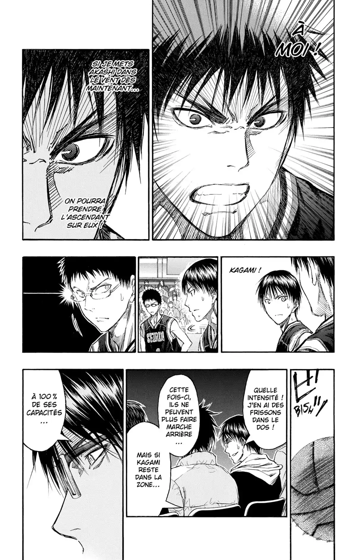 Kuroko no Basket Volume 26 page 136