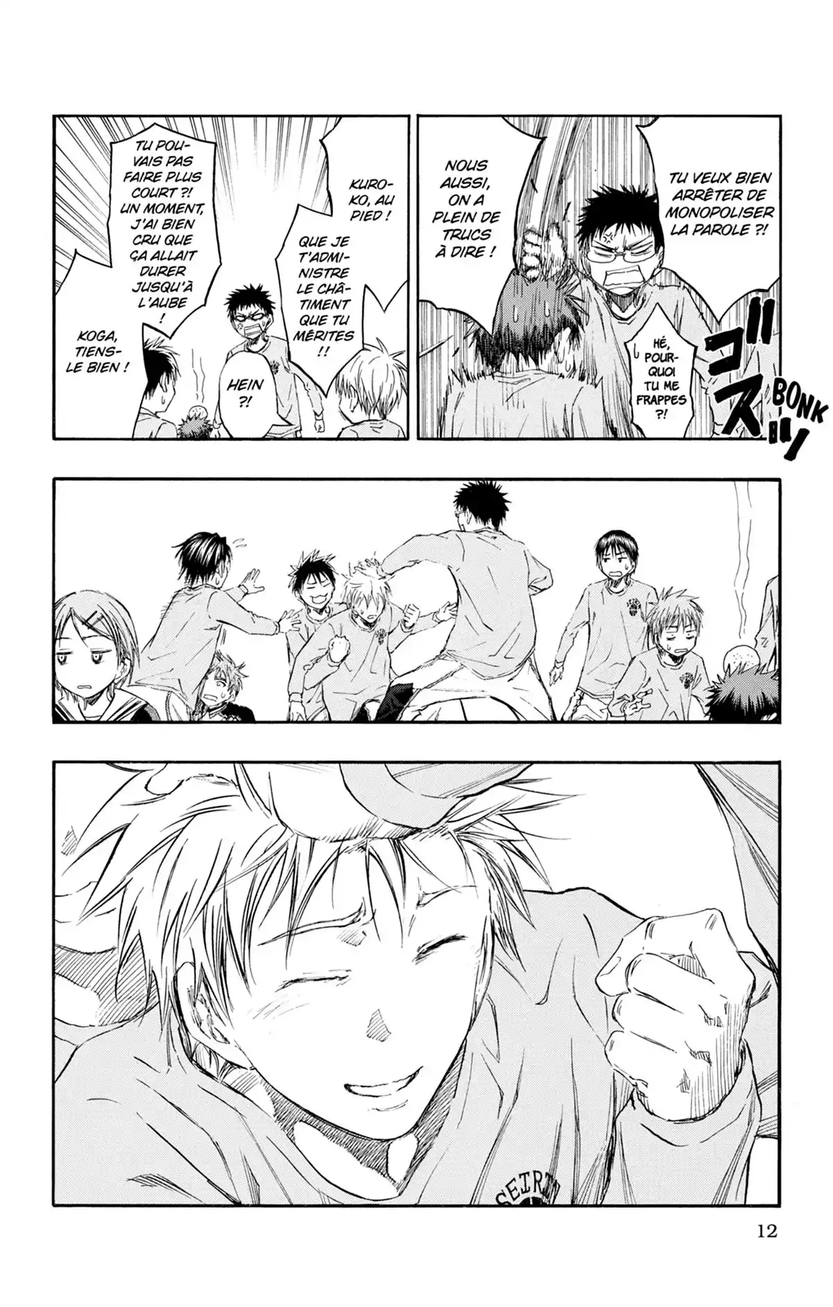 Kuroko no Basket Volume 26 page 14