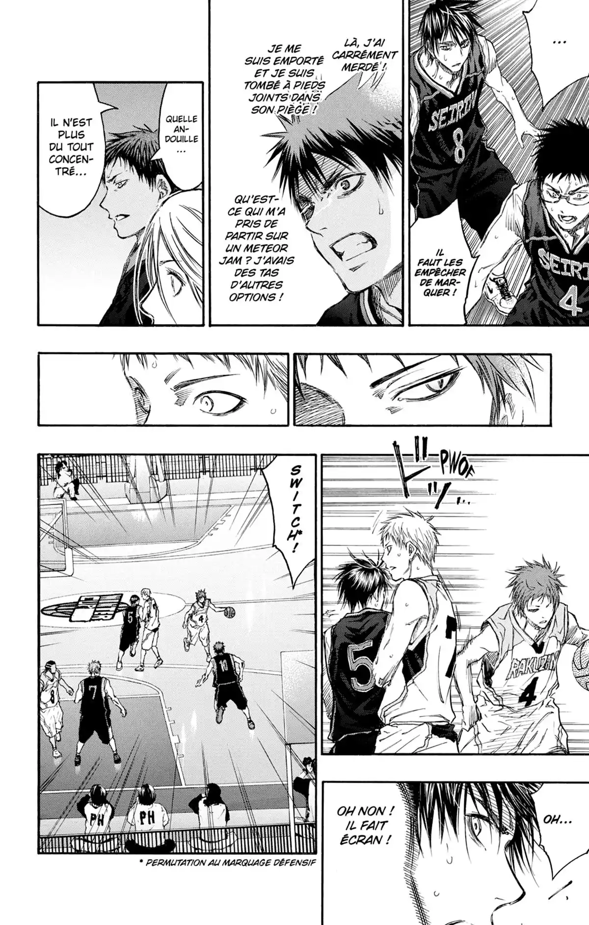 Kuroko no Basket Volume 26 page 148