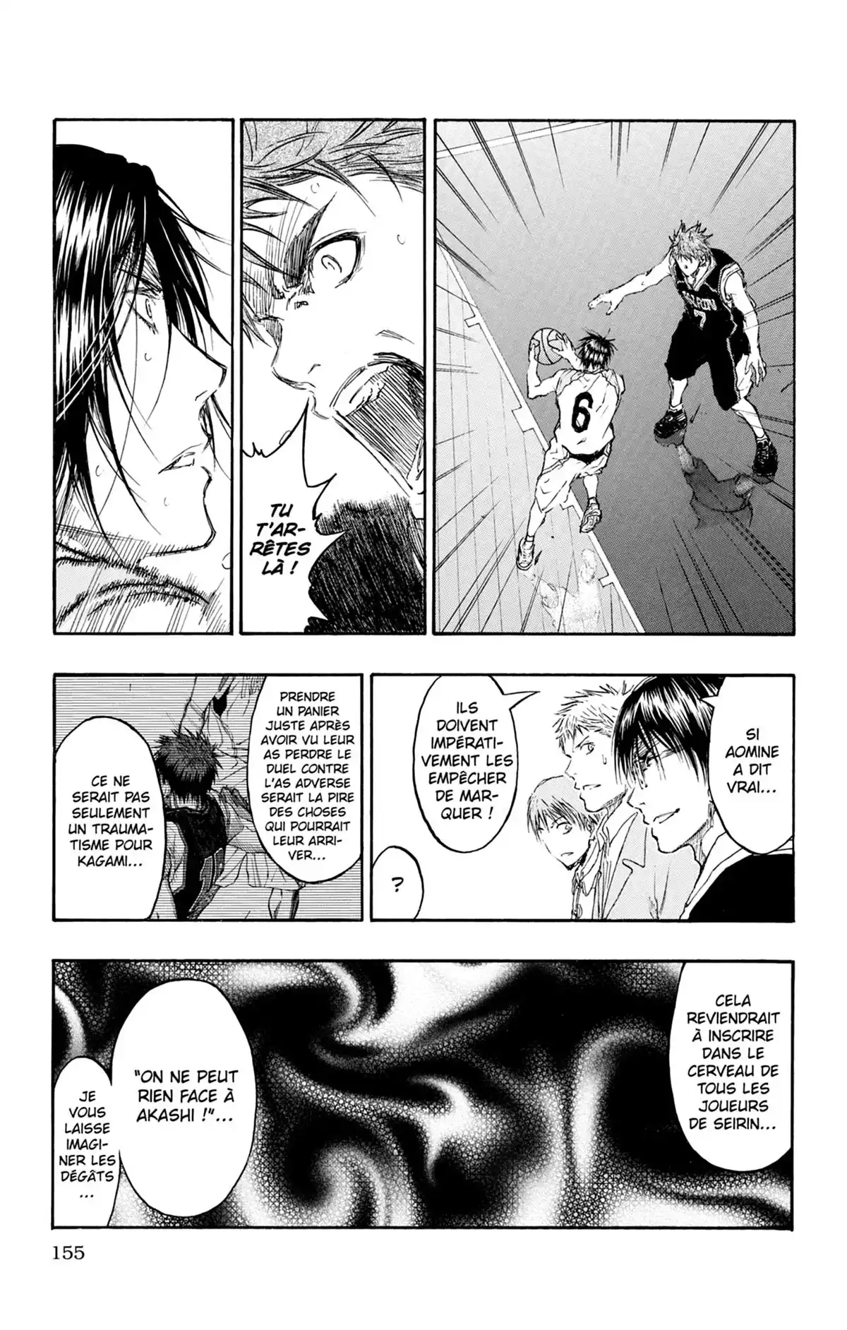 Kuroko no Basket Volume 26 page 157