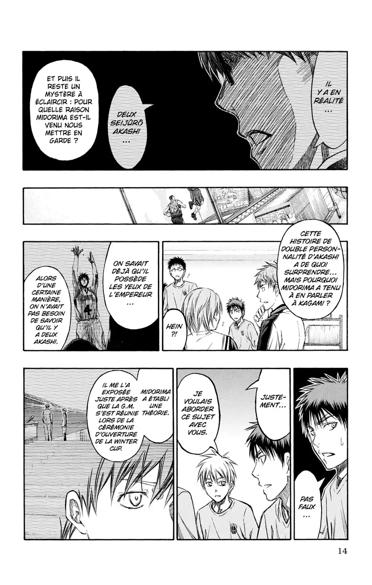 Kuroko no Basket Volume 26 page 16