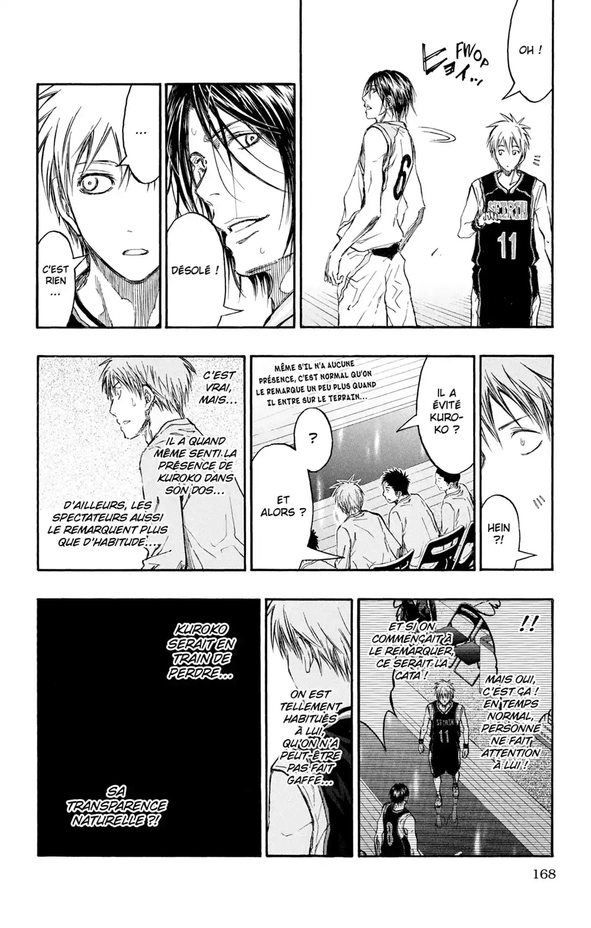 Kuroko no Basket Volume 26 page 170