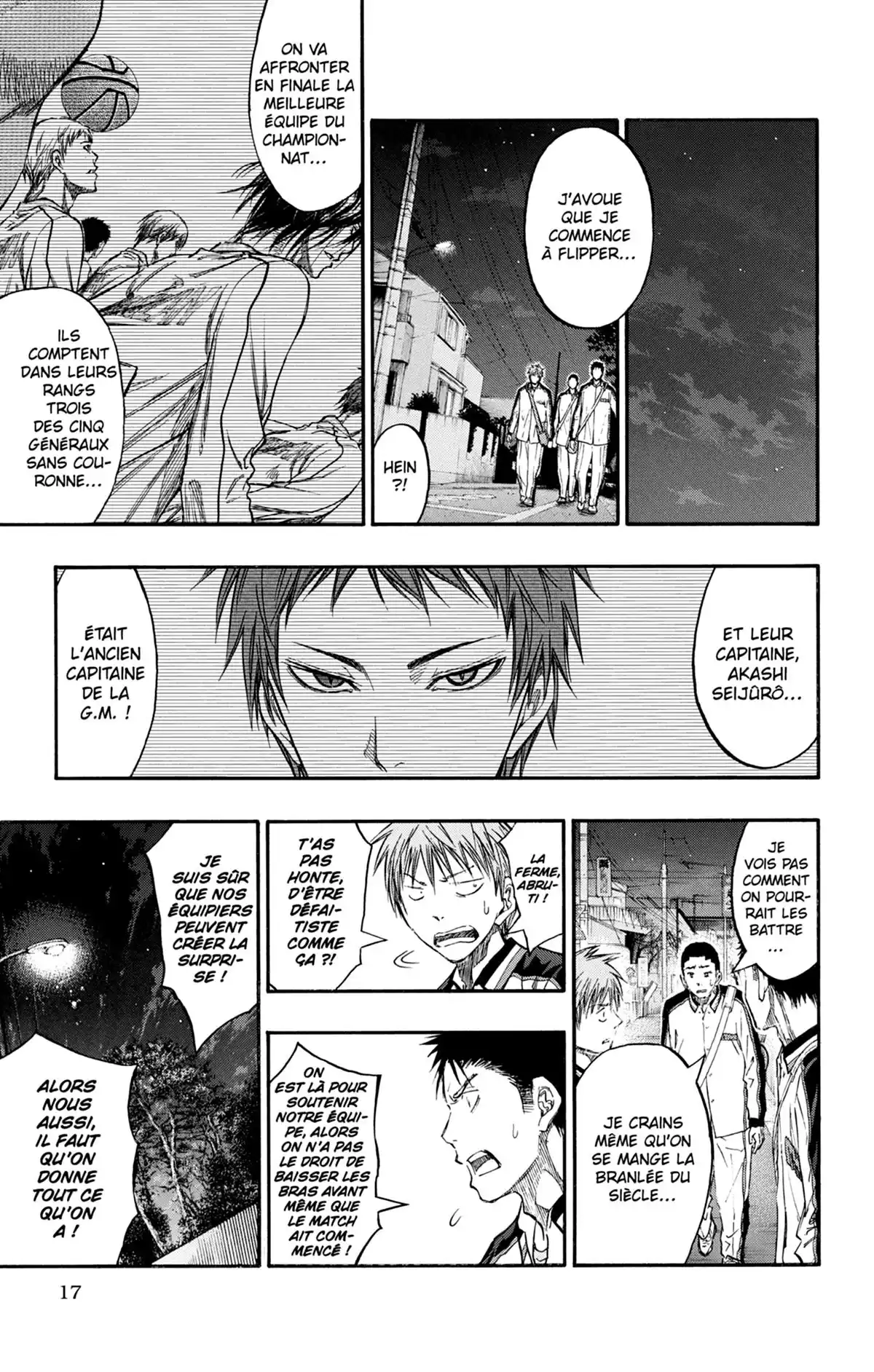 Kuroko no Basket Volume 26 page 19