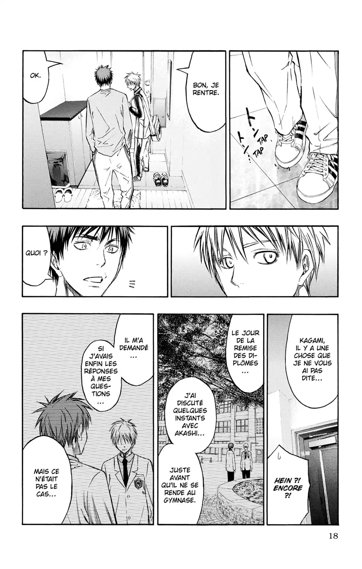 Kuroko no Basket Volume 26 page 20