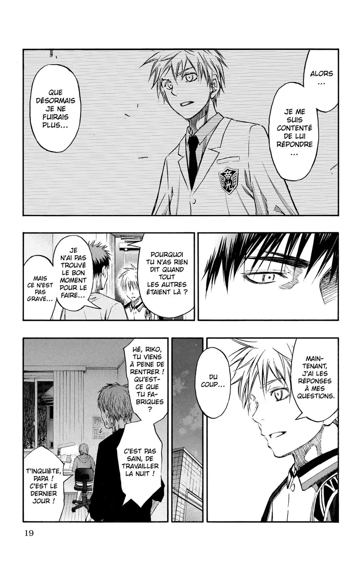 Kuroko no Basket Volume 26 page 21