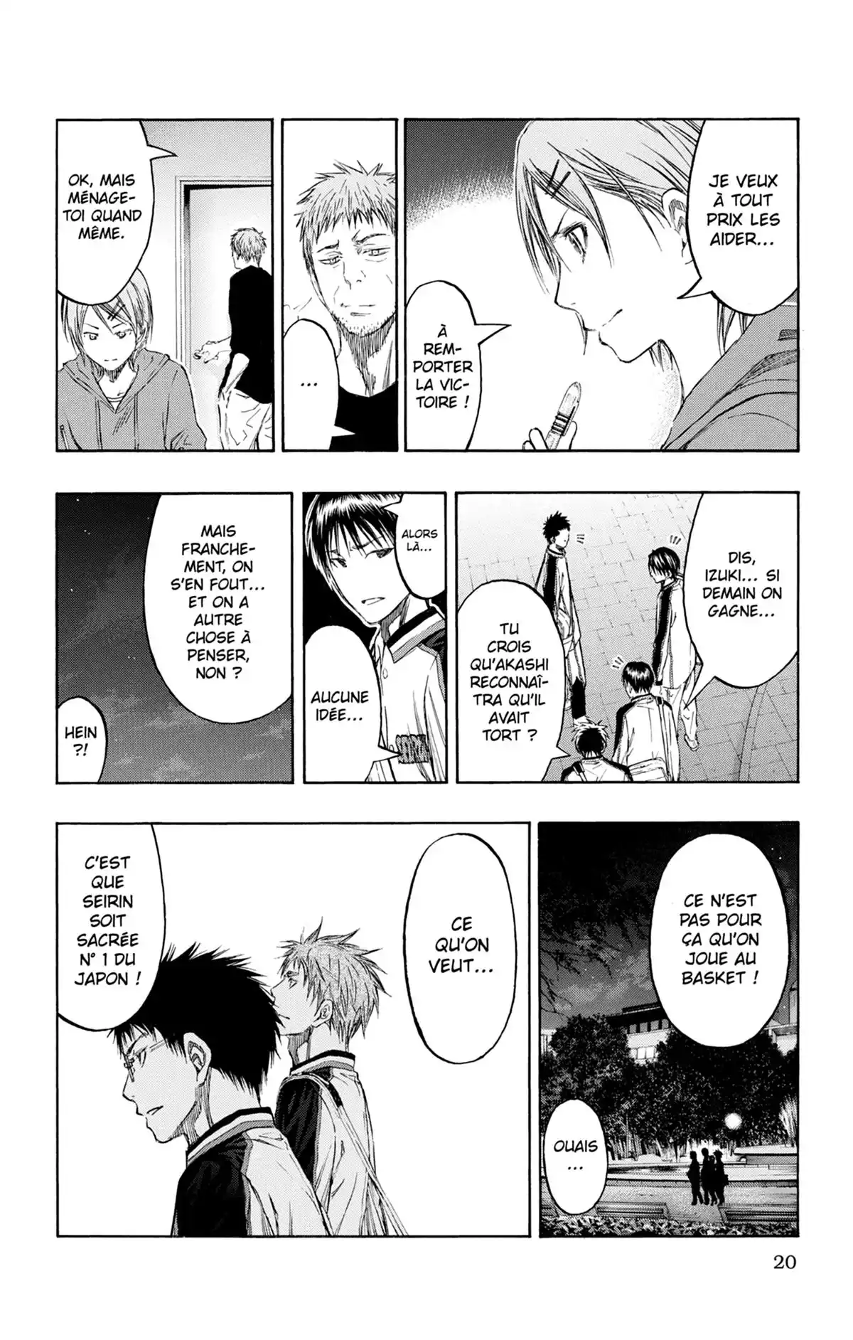 Kuroko no Basket Volume 26 page 22