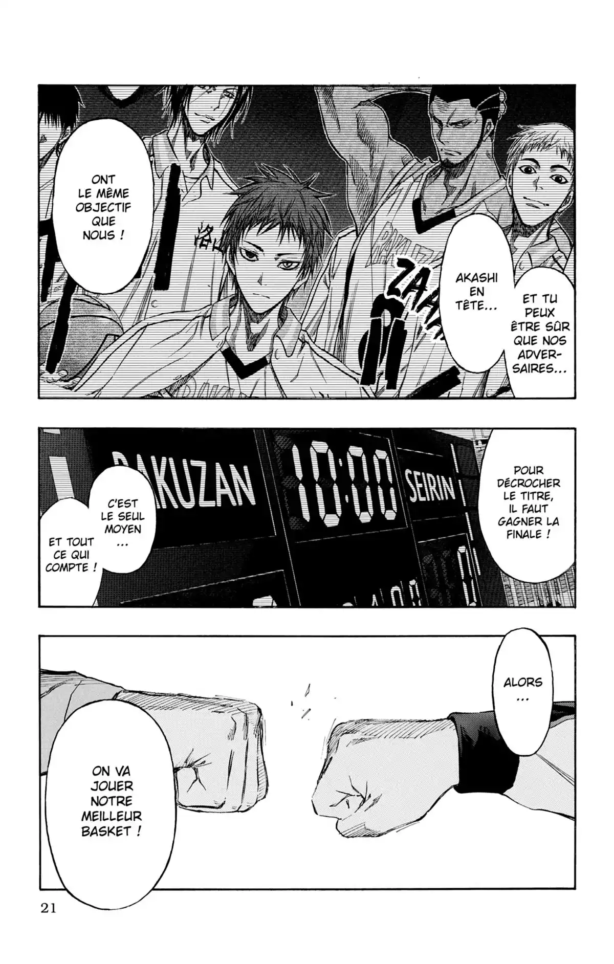 Kuroko no Basket Volume 26 page 23