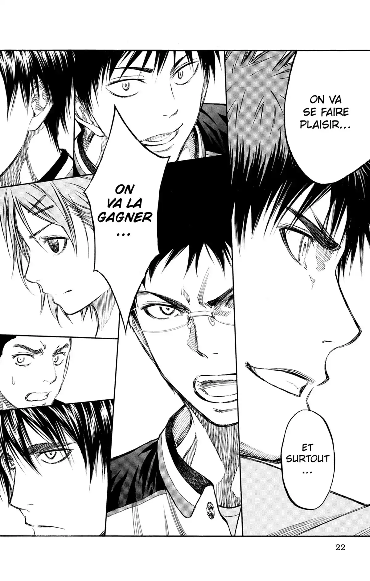 Kuroko no Basket Volume 26 page 24