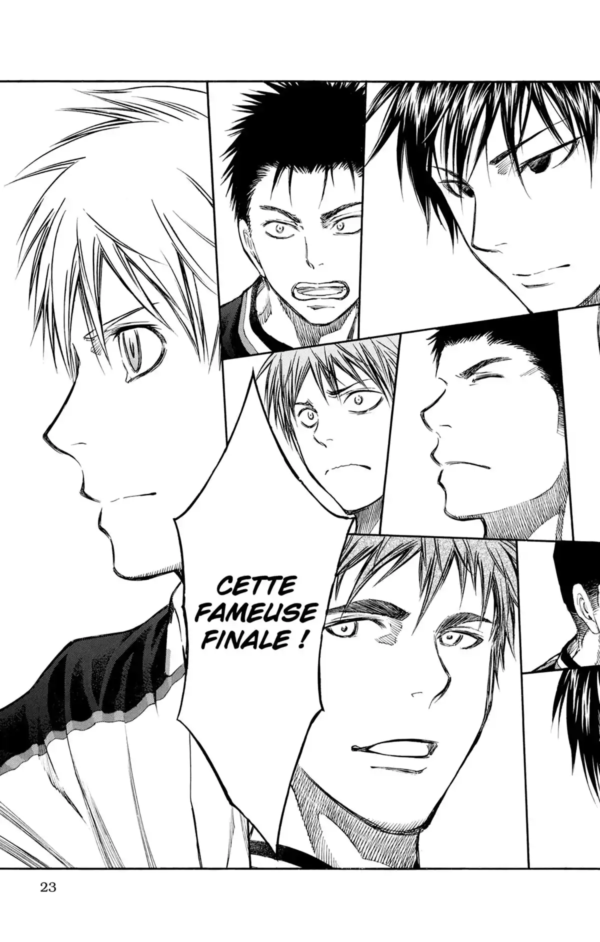 Kuroko no Basket Volume 26 page 25