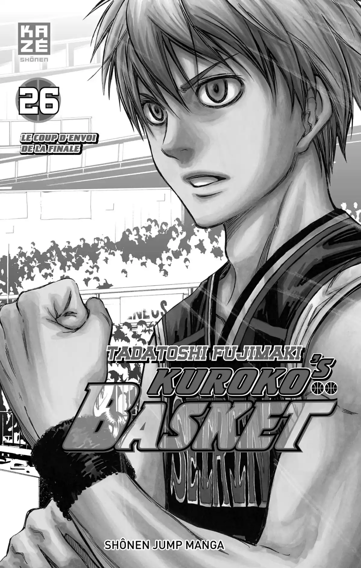 Kuroko no Basket Volume 26 page 3