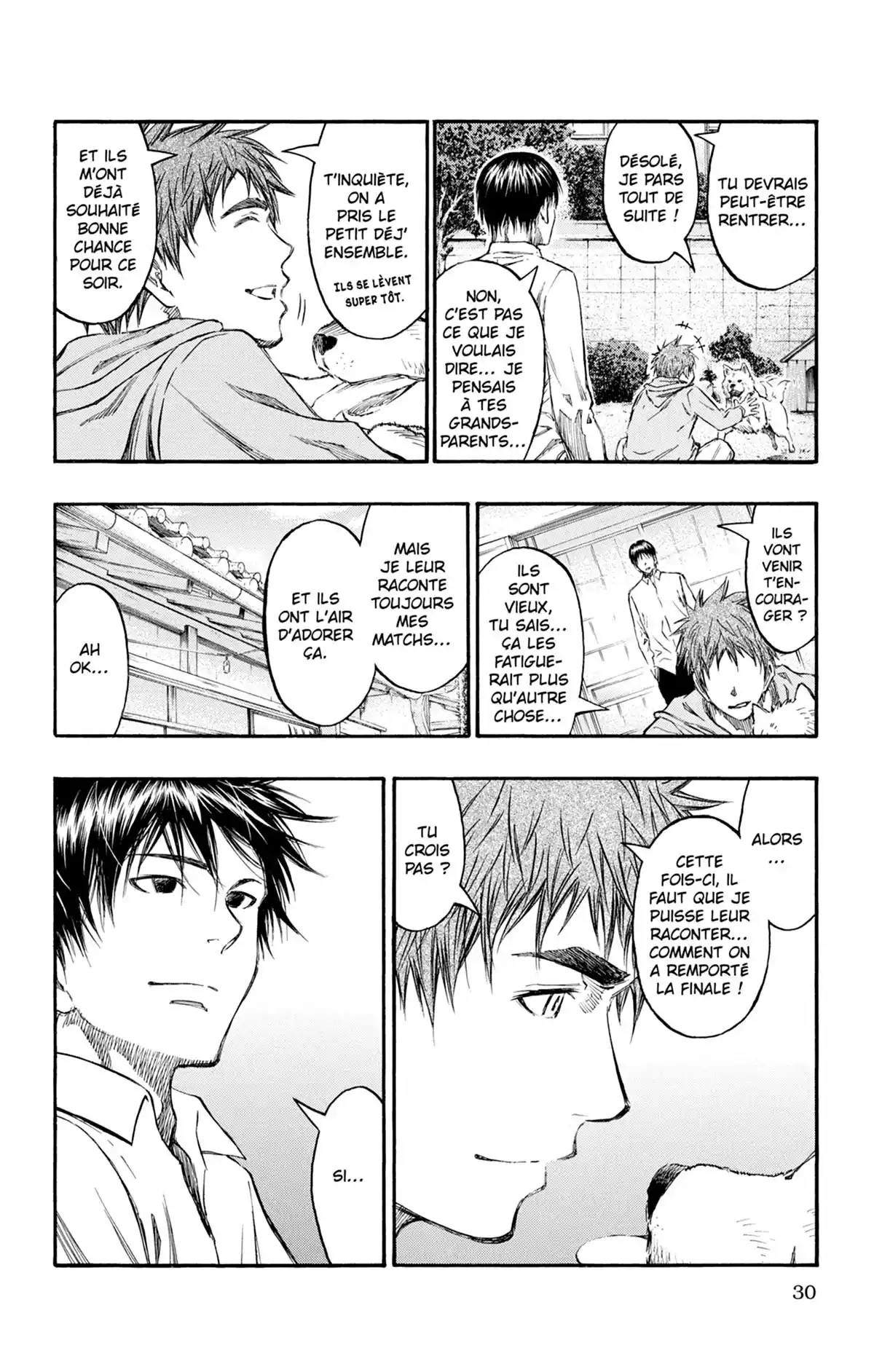 Kuroko no Basket Volume 26 page 32