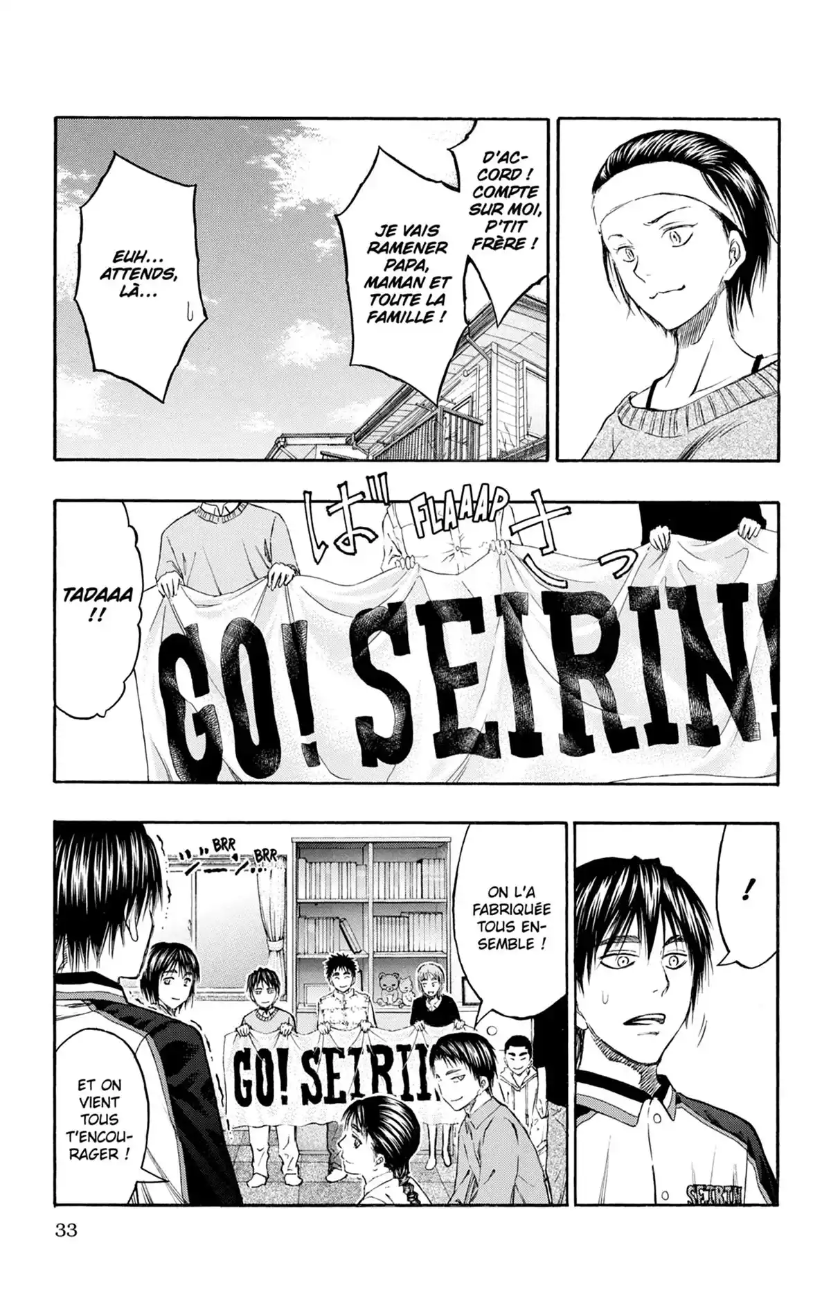 Kuroko no Basket Volume 26 page 35