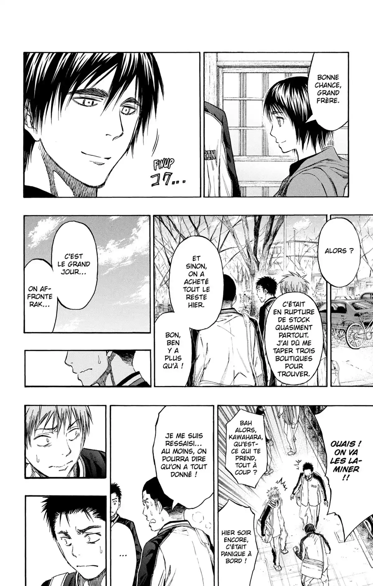 Kuroko no Basket Volume 26 page 36