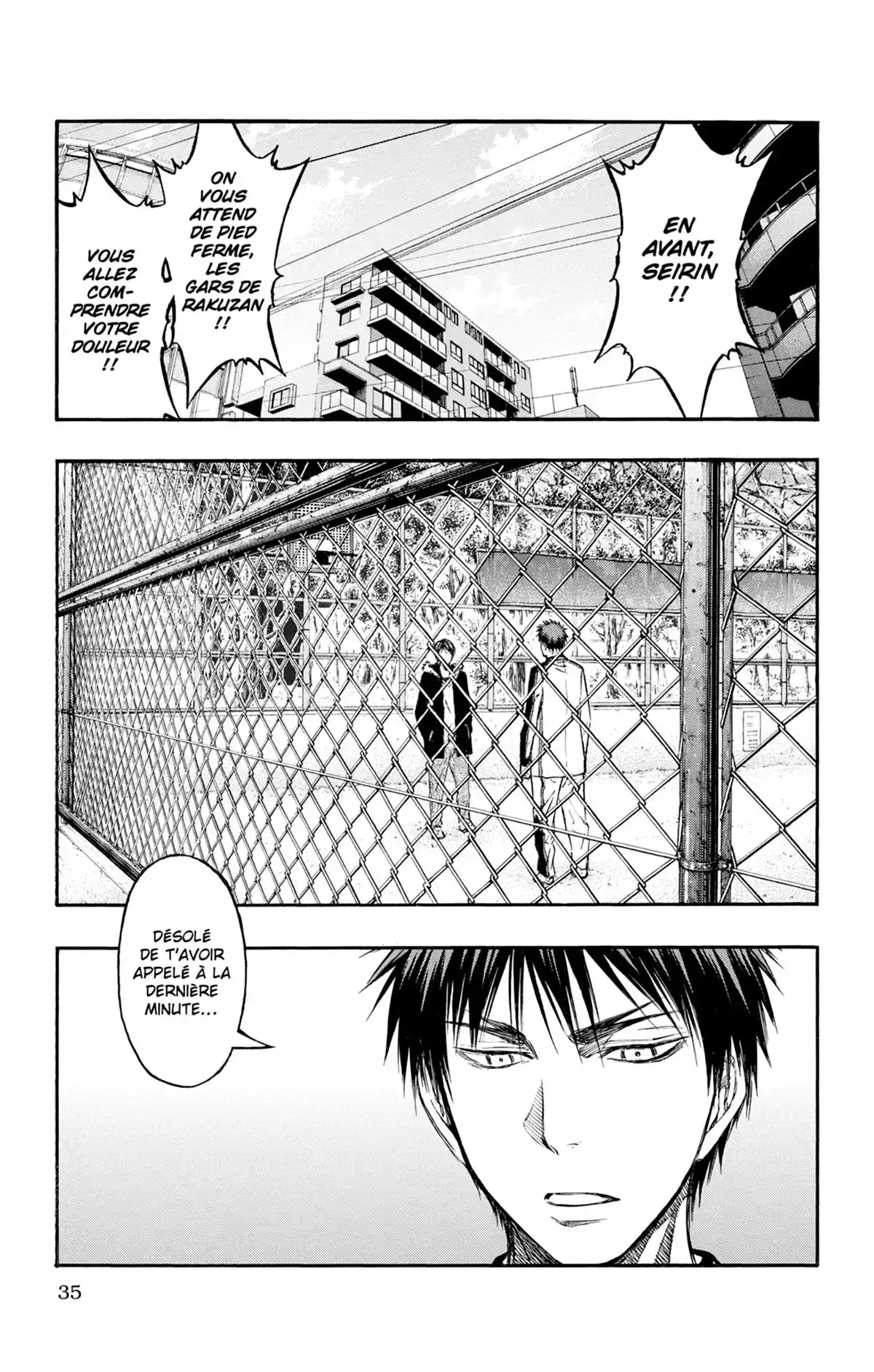 Kuroko no Basket Volume 26 page 37