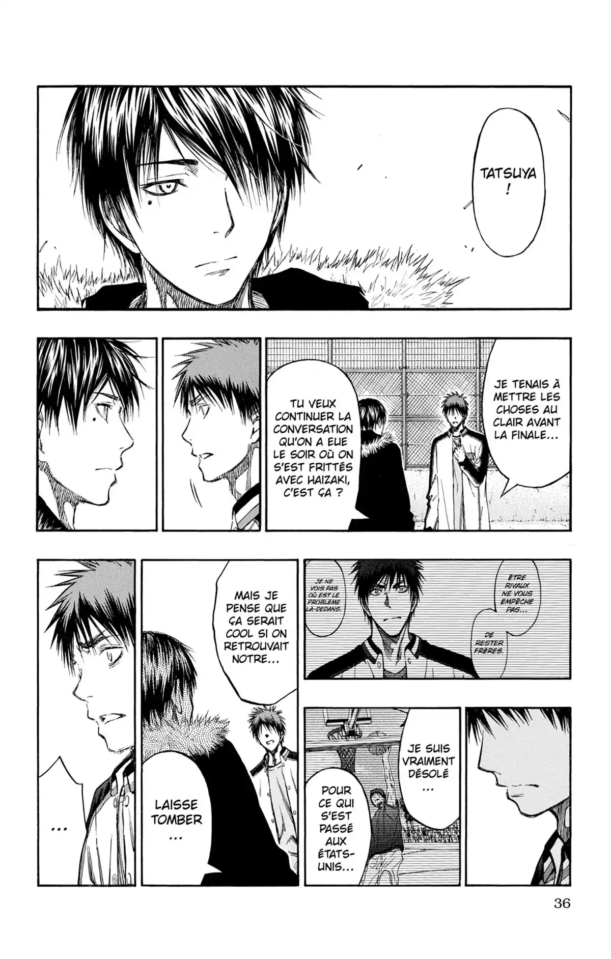 Kuroko no Basket Volume 26 page 38