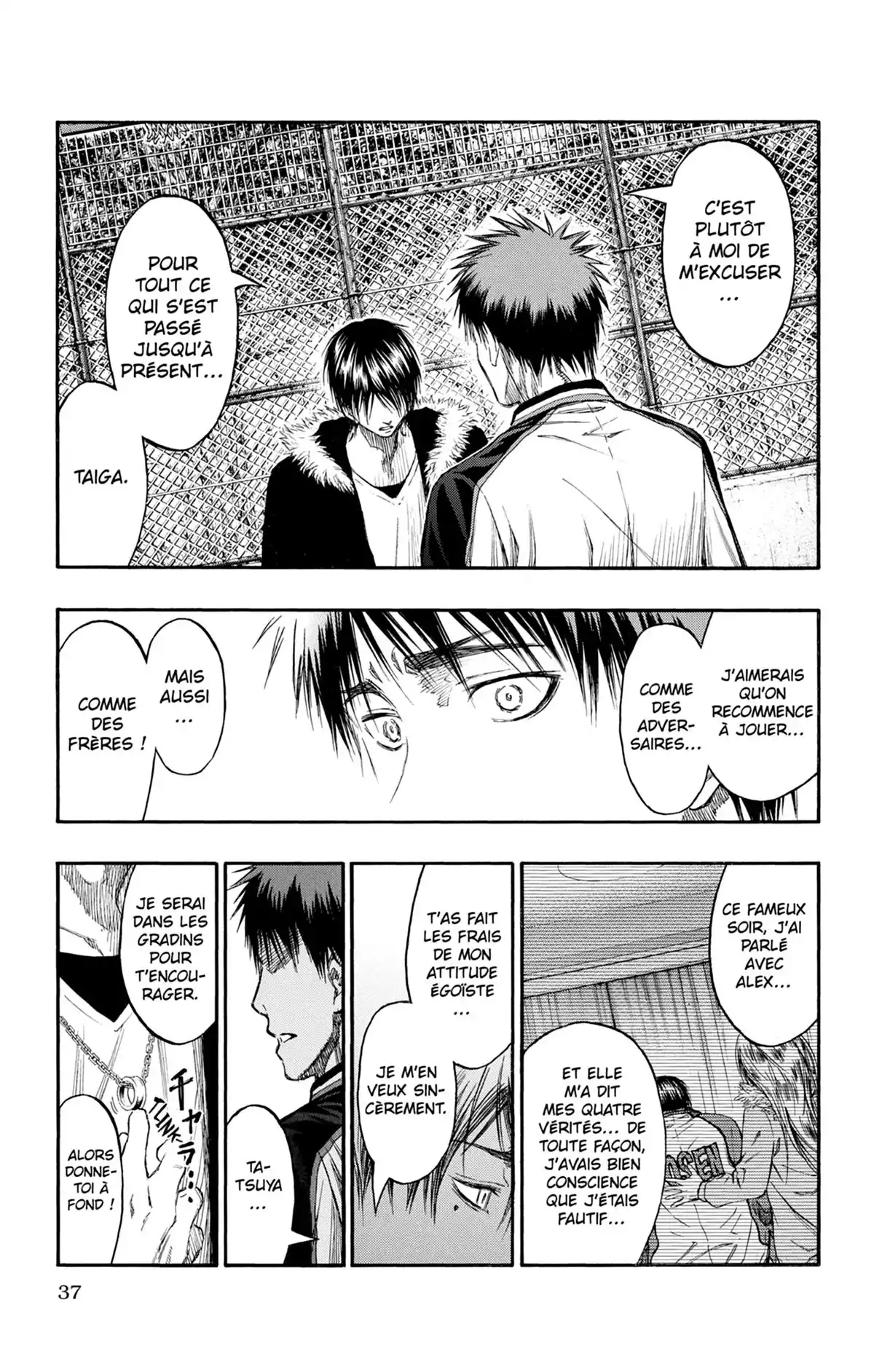 Kuroko no Basket Volume 26 page 39